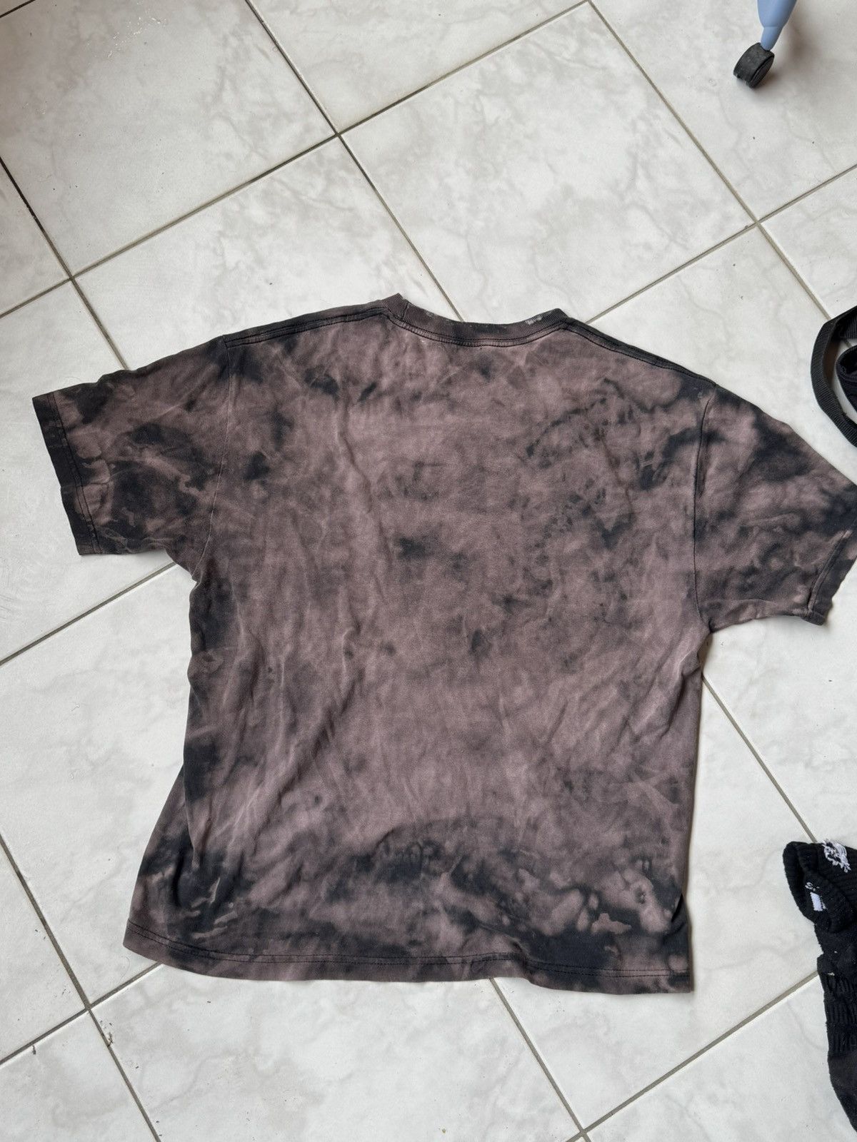 Pleasures × Supreme Pleasures tee custom tie dye t shirt Size US L / EU 52-54 / 3 - 6 Thumbnail
