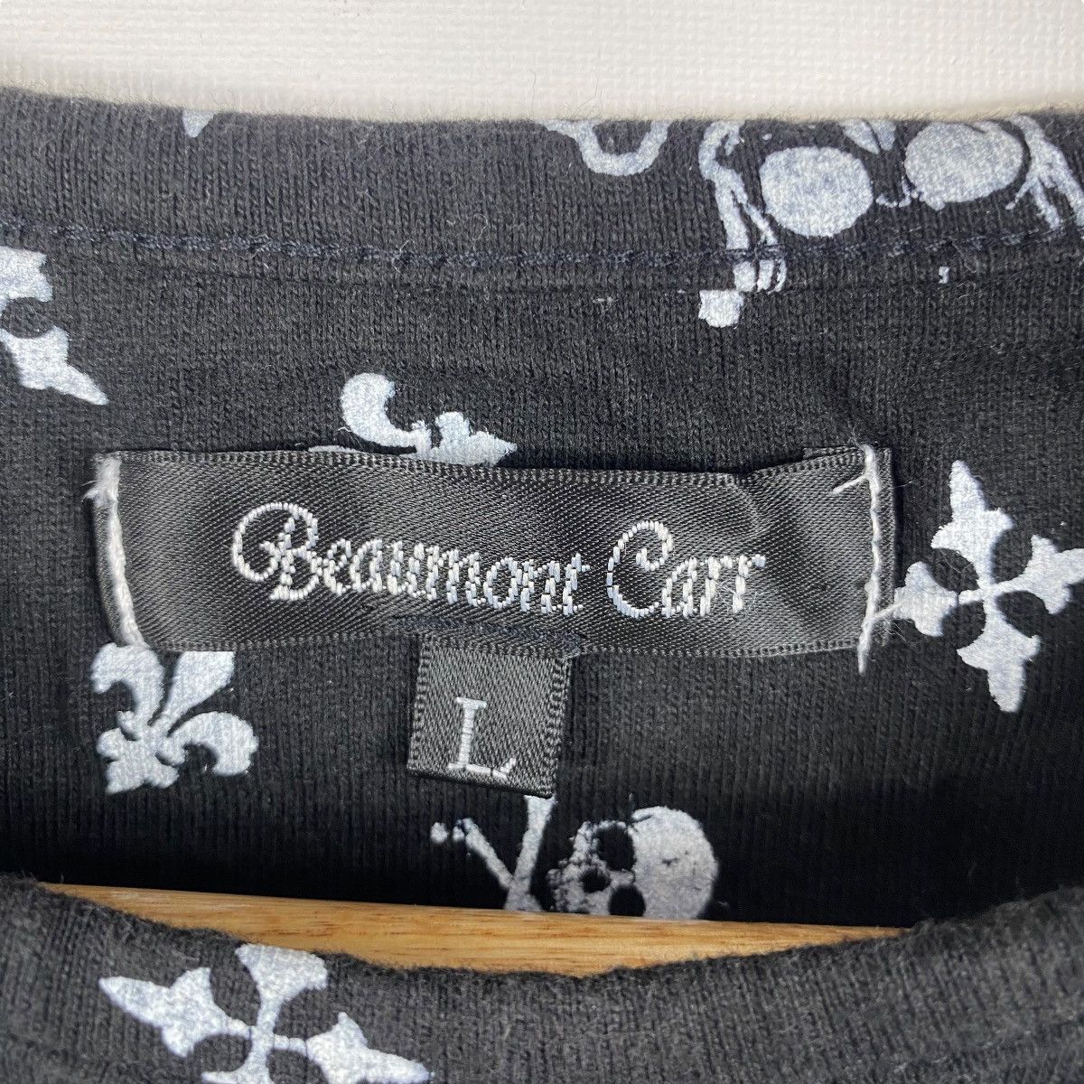 Japanese Brand Japanese Brand BEAUMONT CARR Zipper Full Print Graphic Size US L / EU 52-54 / 3 - 5 Thumbnail