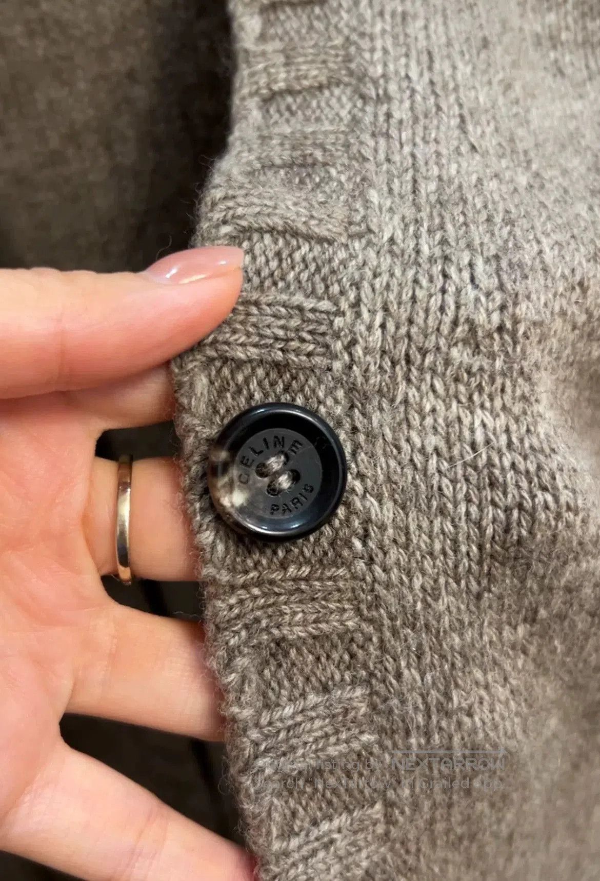 Celine Celine Wool Cardigan and Tank Set. Size M / US 6-8 / IT 42-44 - 5 Thumbnail
