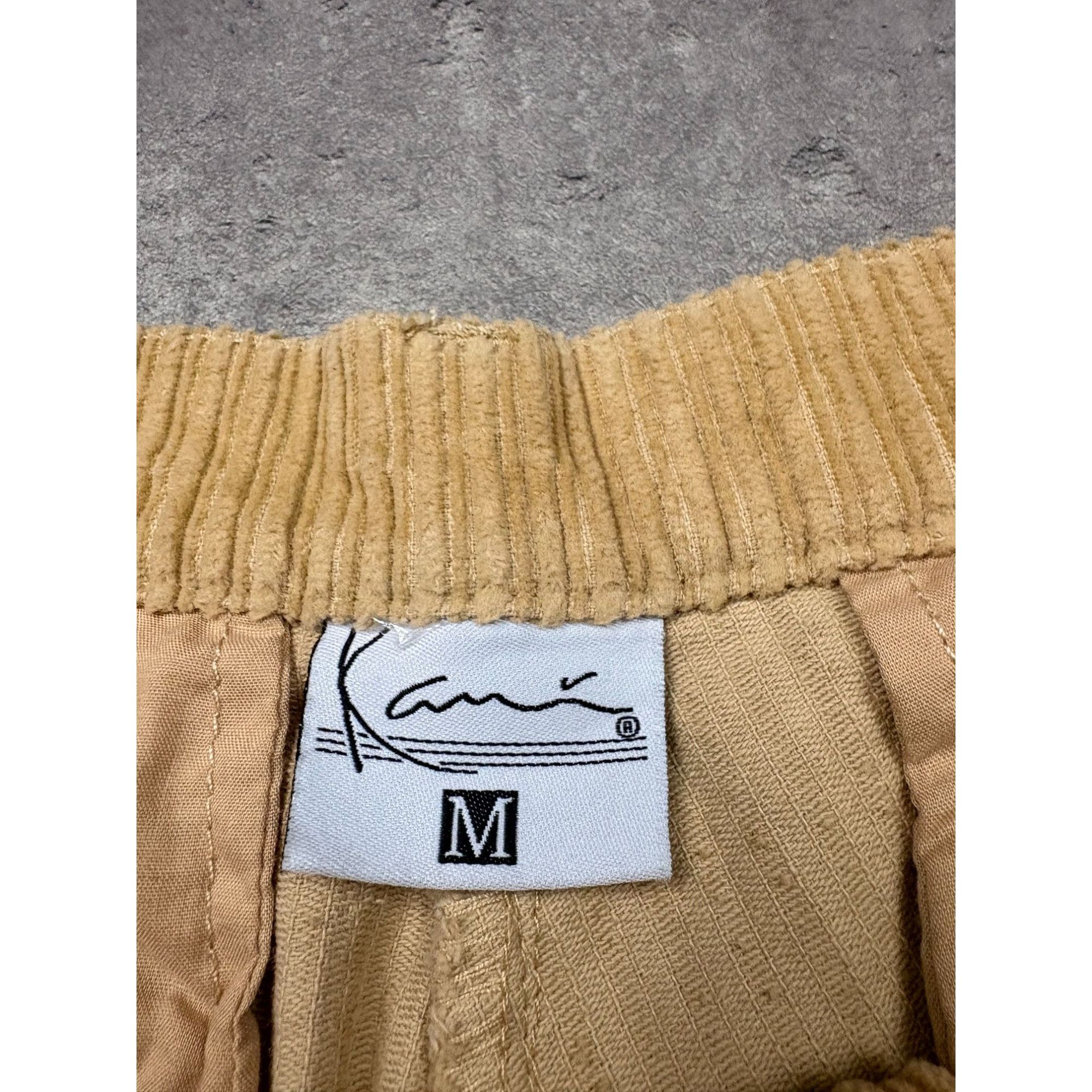 Karl Kani Karl Kani Vintage Style Corduroy Cargo Pants Tan Brown Men's Size US 34 / EU 50 - 5 Thumbnail