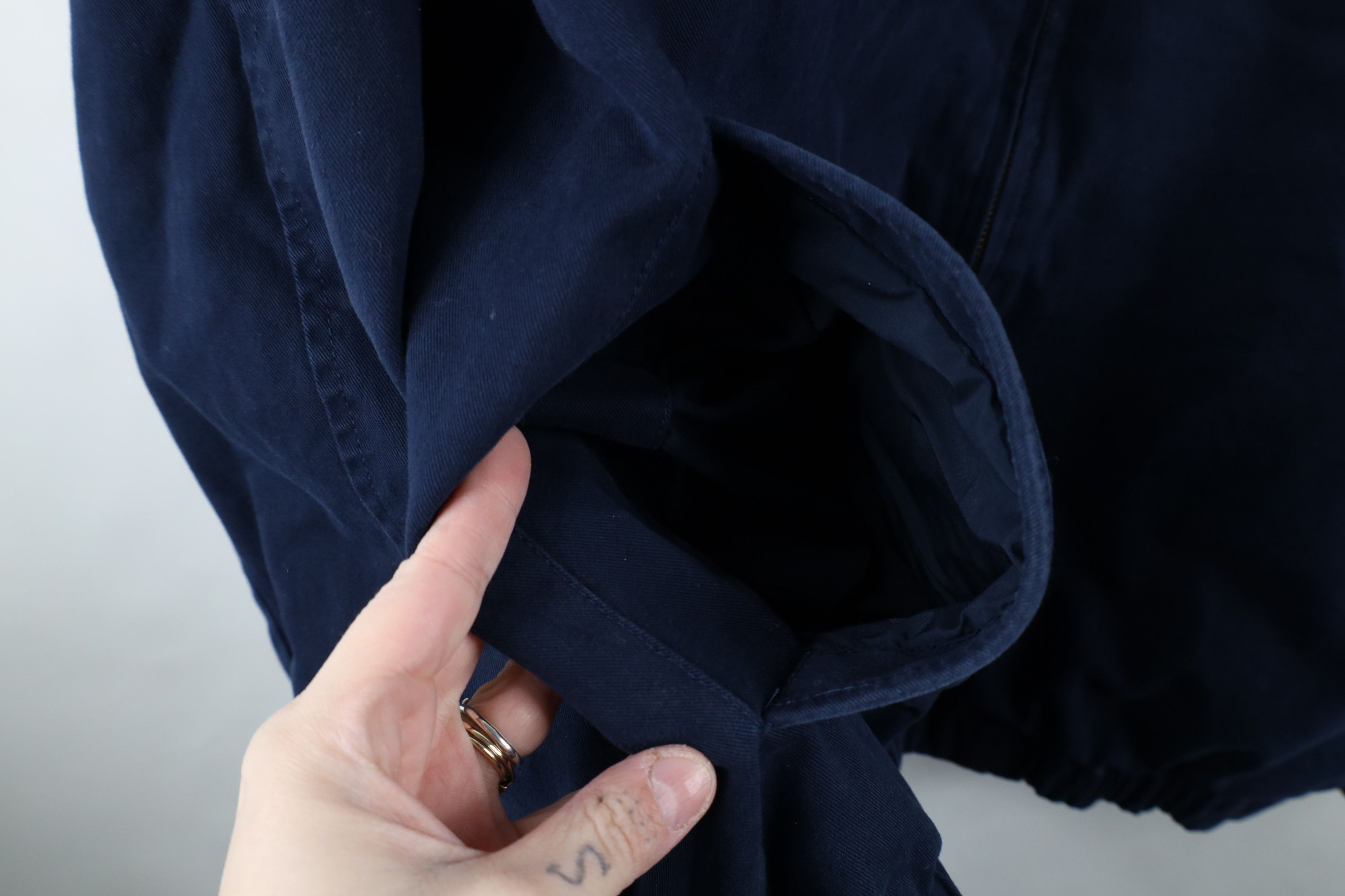 Vintage Vintage 90s Streetwear Heavy Cotton Twill Bomber Jacket Size US XXL / EU 58 / 5 - 5 Thumbnail