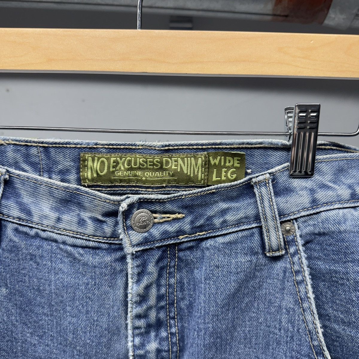 Vintage Vintage Y2K Baggy Wide Leg Skater Jeans Women's JNCO Grunge Size 31" - 3 Thumbnail