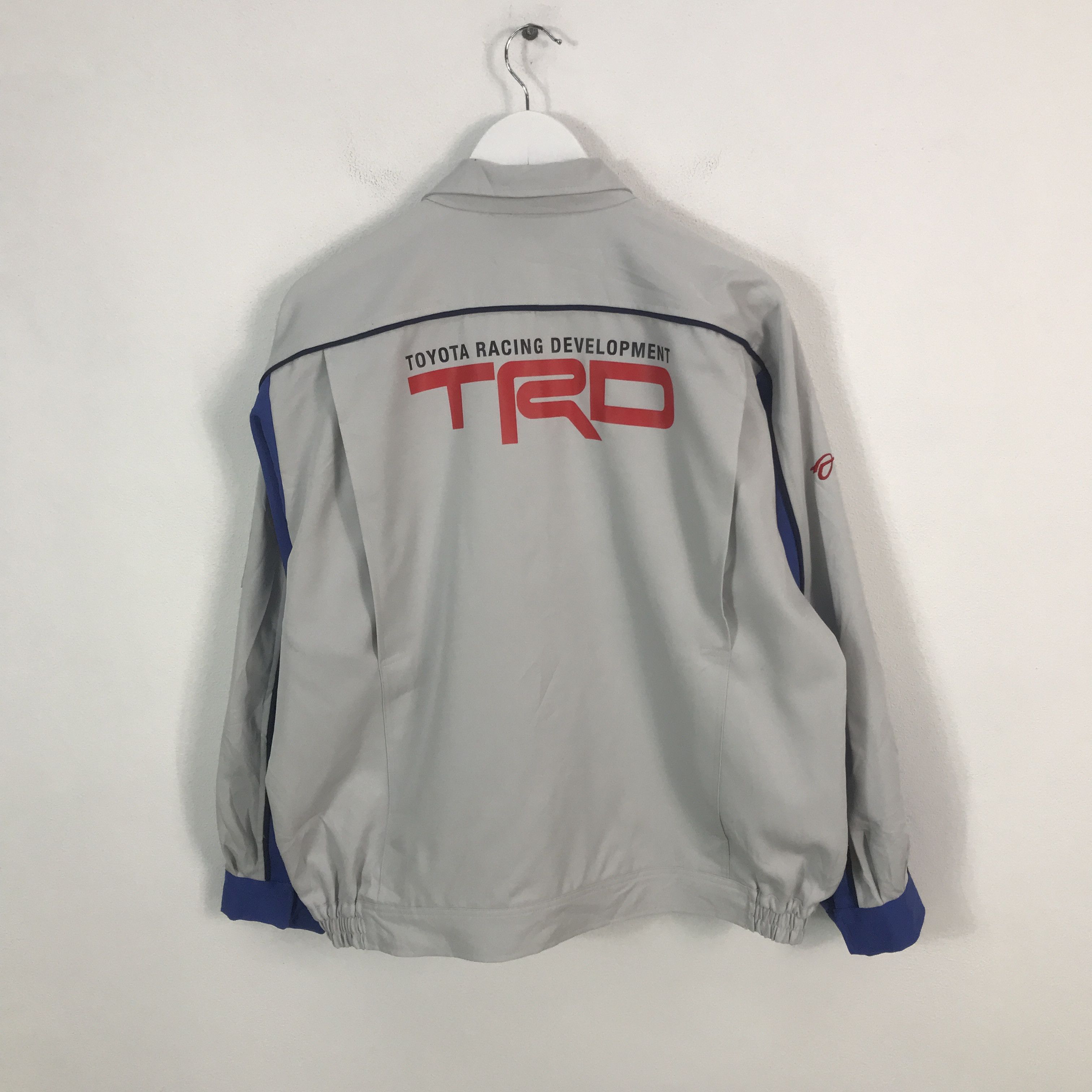 Japanese Brand Toyota racing Japan Uniform jacket Size US XL / EU 56 / 4 - 1 Thumbnail