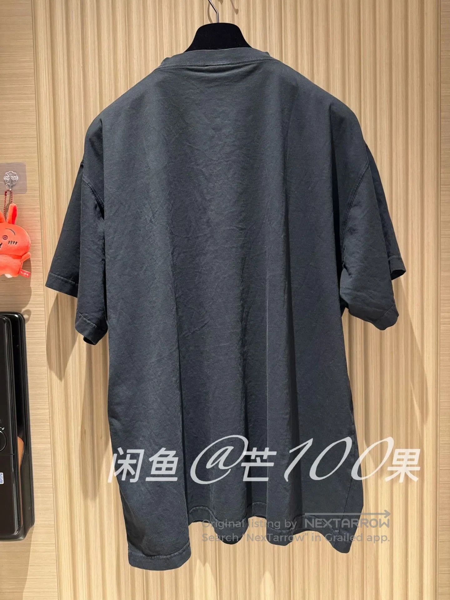 Balenciaga Balenciaga 25 Embroidered Circle Logo Oversized Tee. Size US M / EU 48-50 / 2 - 3 Thumbnail
