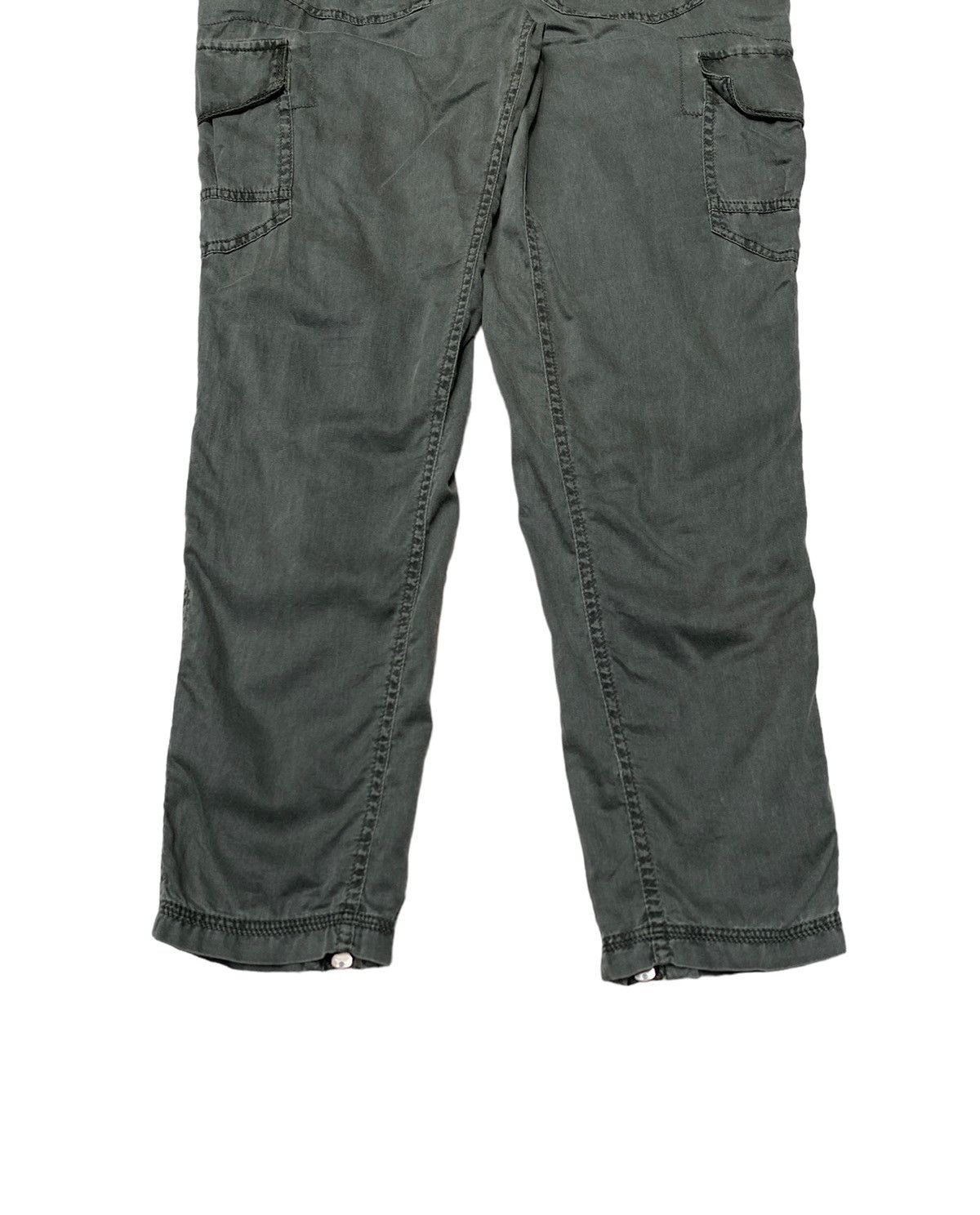 Japanese Brand × Vintage Vintage Brand Warehouse Utility Tactical Pants 2000s Size US 34 / EU 50 - 7 Thumbnail