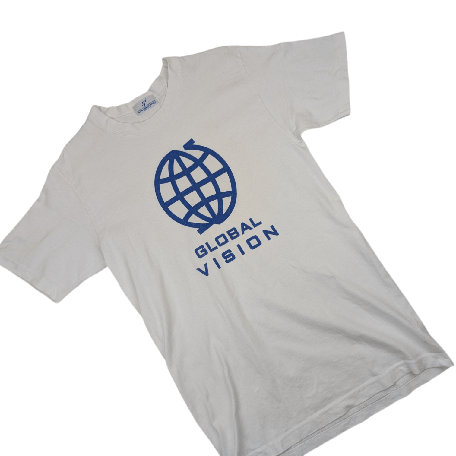 Japanese Brand Vintage 90's GLOBAL VISION Toyota Tee Single Stitches Tee Size US M / EU 48-50 / 2 - 3 Thumbnail