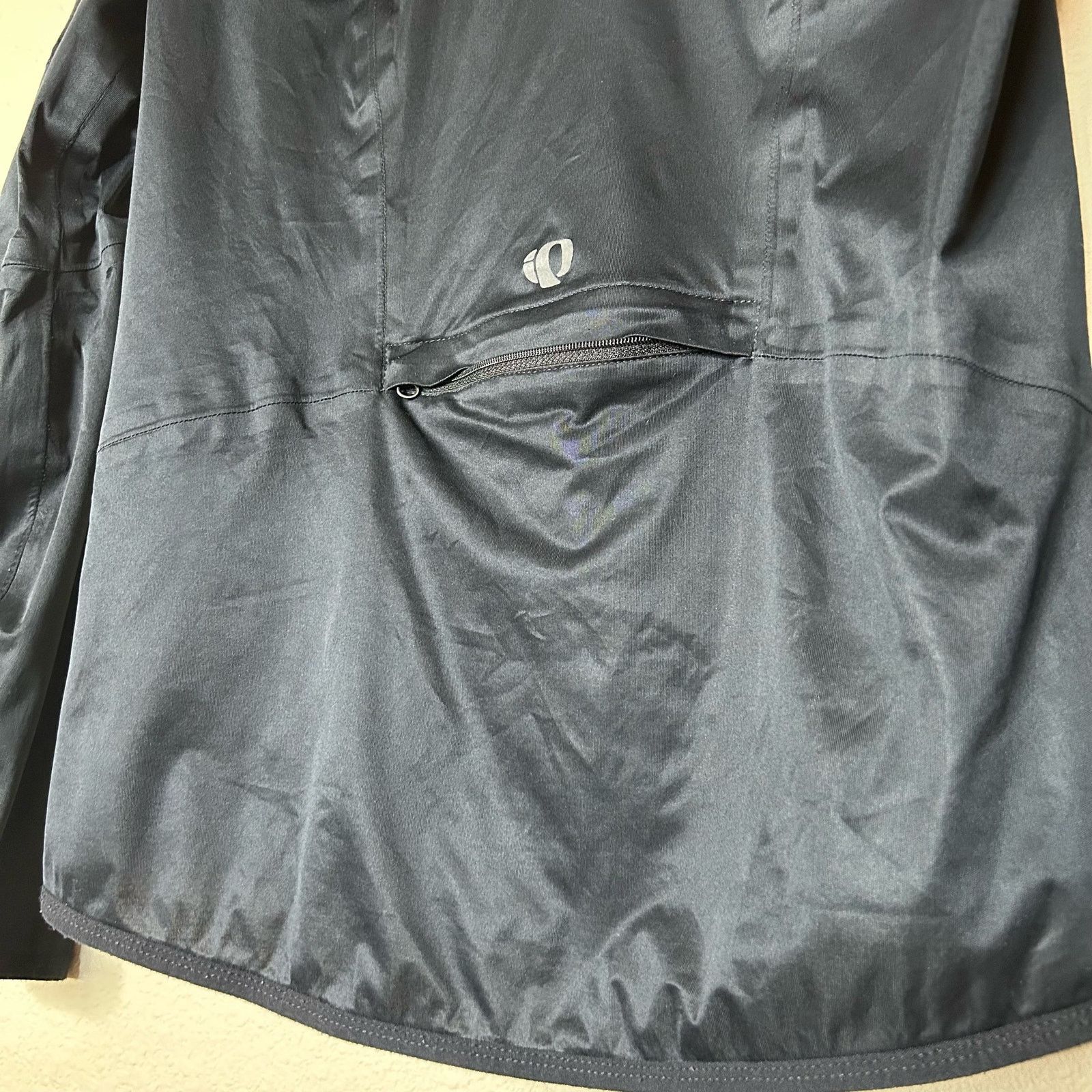 PEARL iZUMi Pearl Izumi Jacket Womens Lightweight Cycling Black Size M Size M / US 6-8 / IT 42-44 - 6 Thumbnail