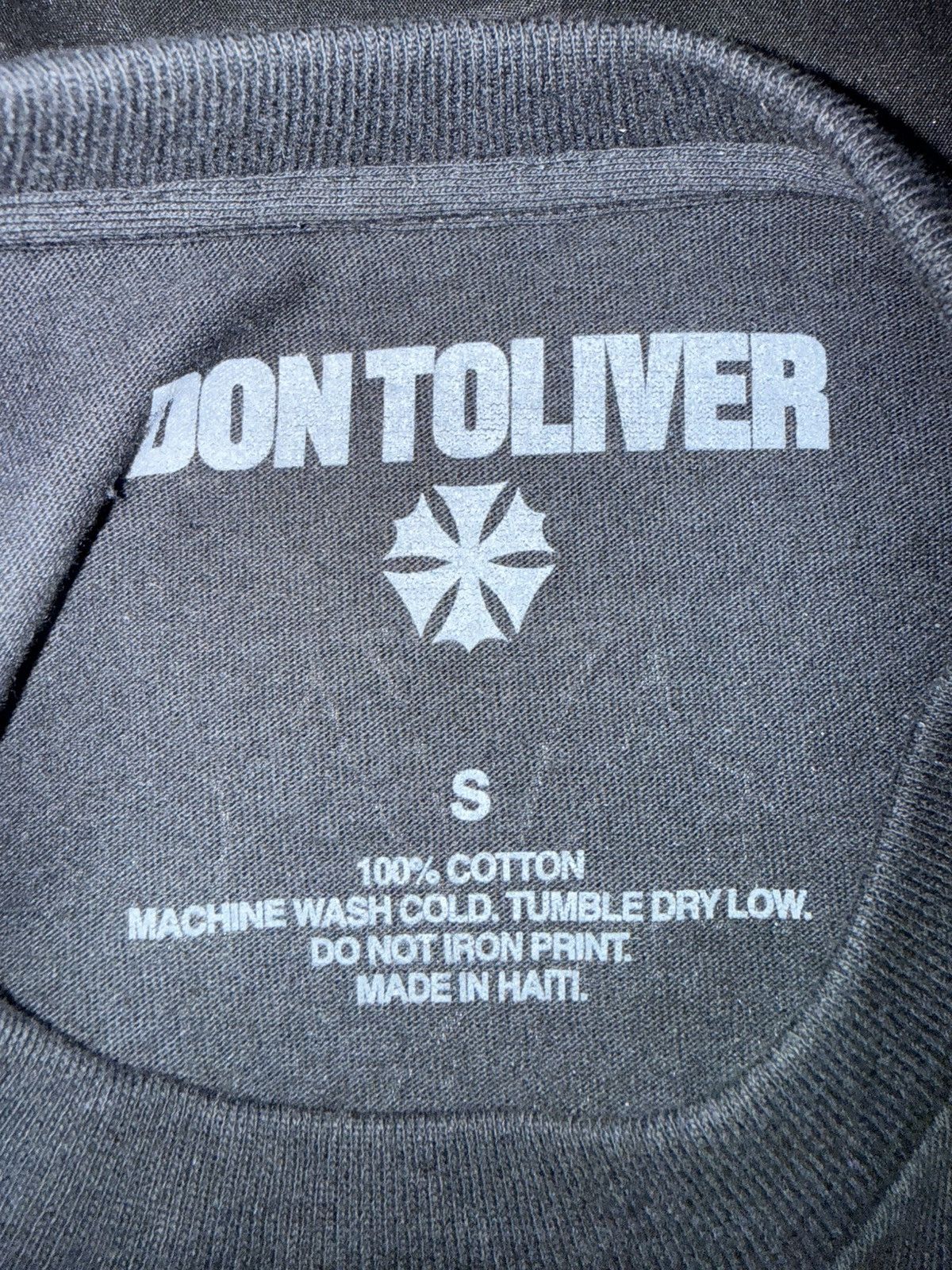 Other HaiDon Toliver Biker Hardstone Psycho Album Merch Tee Size US S / EU 44-46 / 1 - 3 Thumbnail