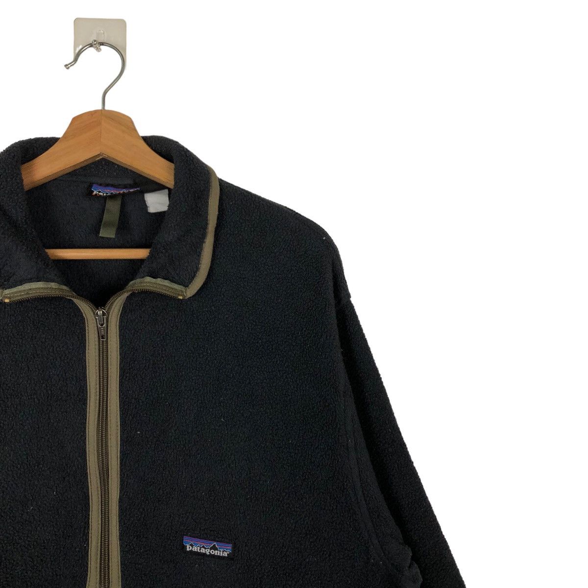 Patagonia 🔥VINTAGE PATAGONIA SYNCHILLA FLEECE JACKET Size US L / EU 52-54 / 3 - 5 Thumbnail