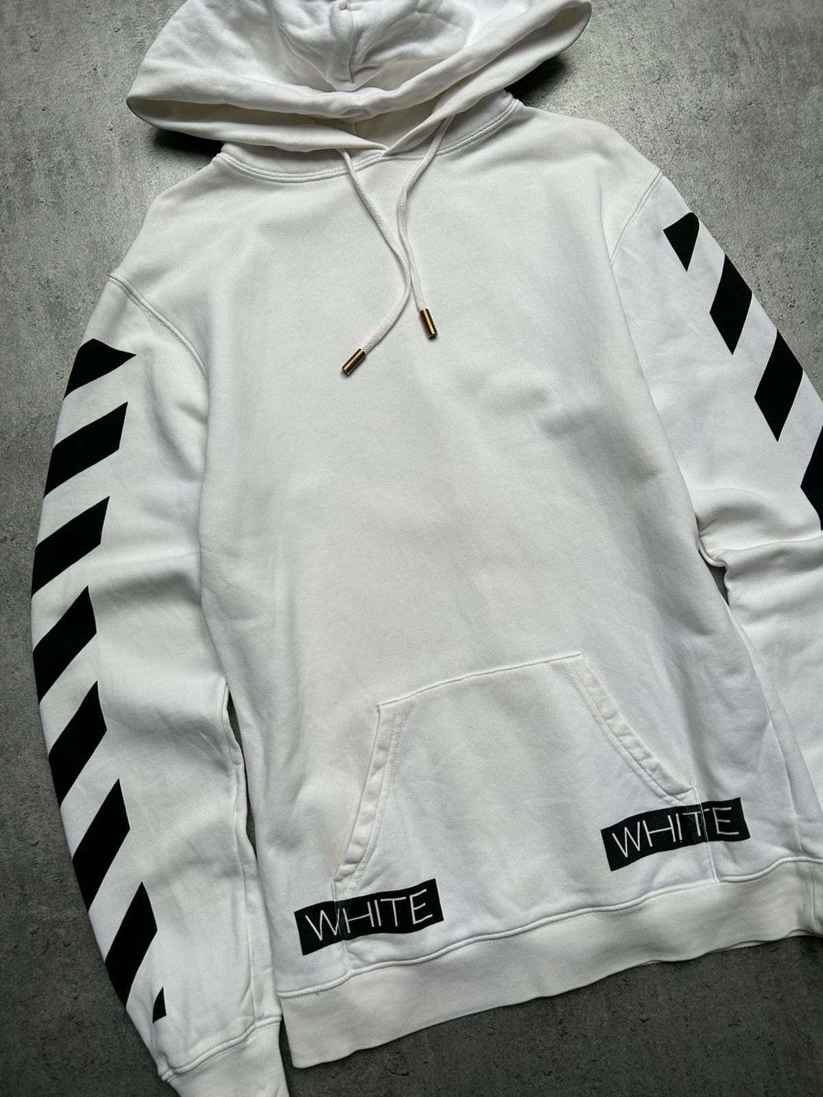 Off-White Off-White Hoodie Size US XS / EU 42 / 0 - 7 Thumbnail