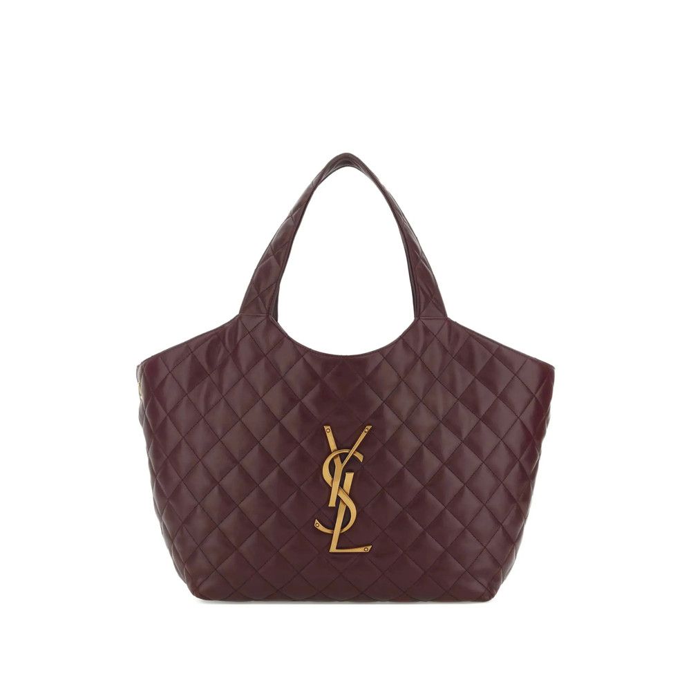 Saint Laurent Paris Saint Laurent RED Tote Bags Size ONE SIZE - 1 Thumbnail