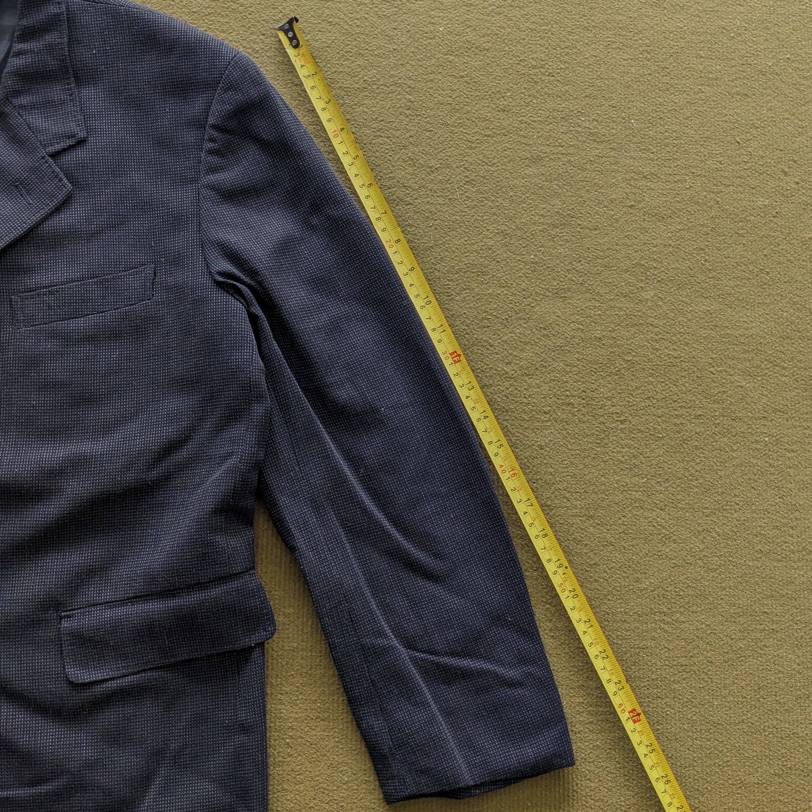 Yohji Yamamoto Vintage Yohji Yamamoto Durban A.A.R Blazer Size US M / EU 48-50 / 2 - 7 Thumbnail