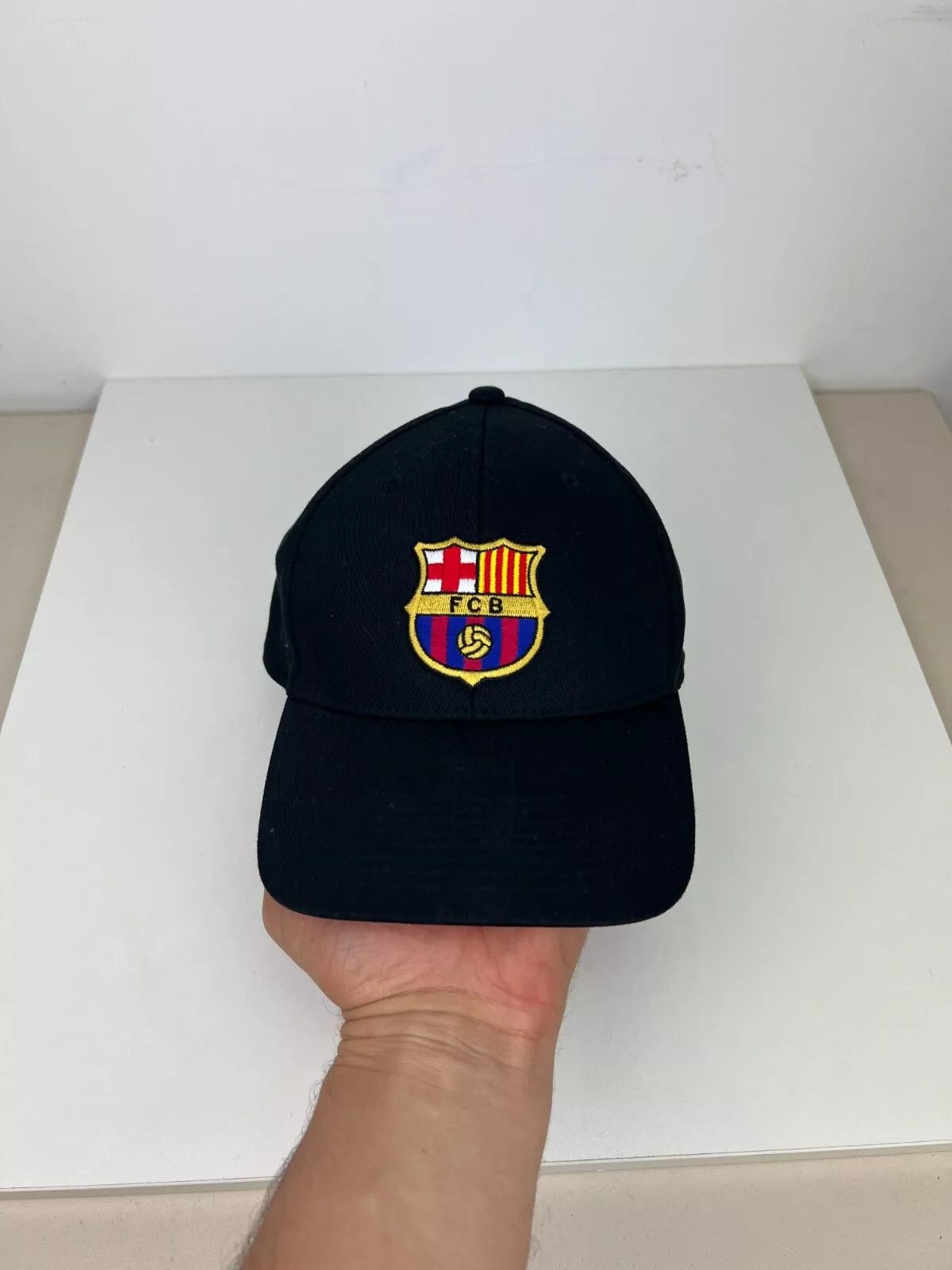 Nike Nike Men's Cap 419915-010 Black FC Barcelona Size ONE SIZE - 16 Thumbnail