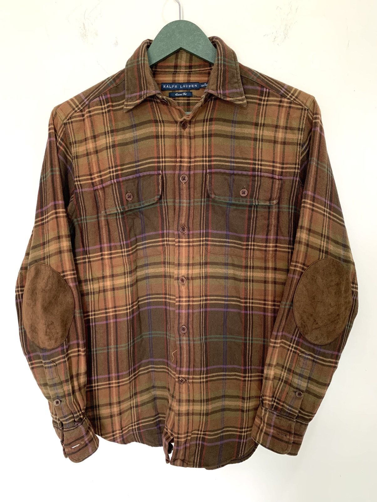 Polo Ralph Lauren Ralph lauren flannel classic fits Size US S / EU 44-46 / 1 - 3 Thumbnail