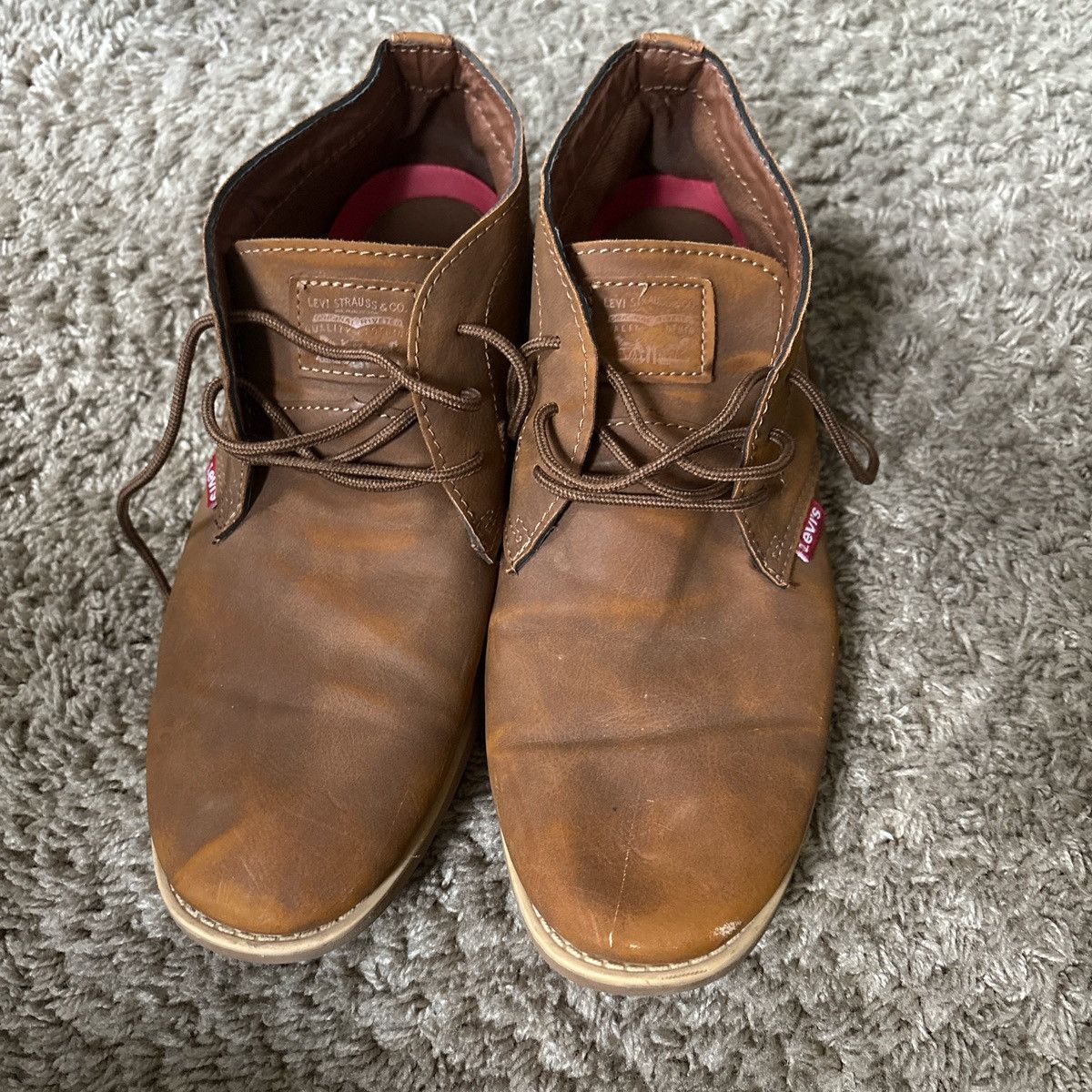 Levi's Levi’s chukka boot Size US 11 / EU 44 - 2 Thumbnail