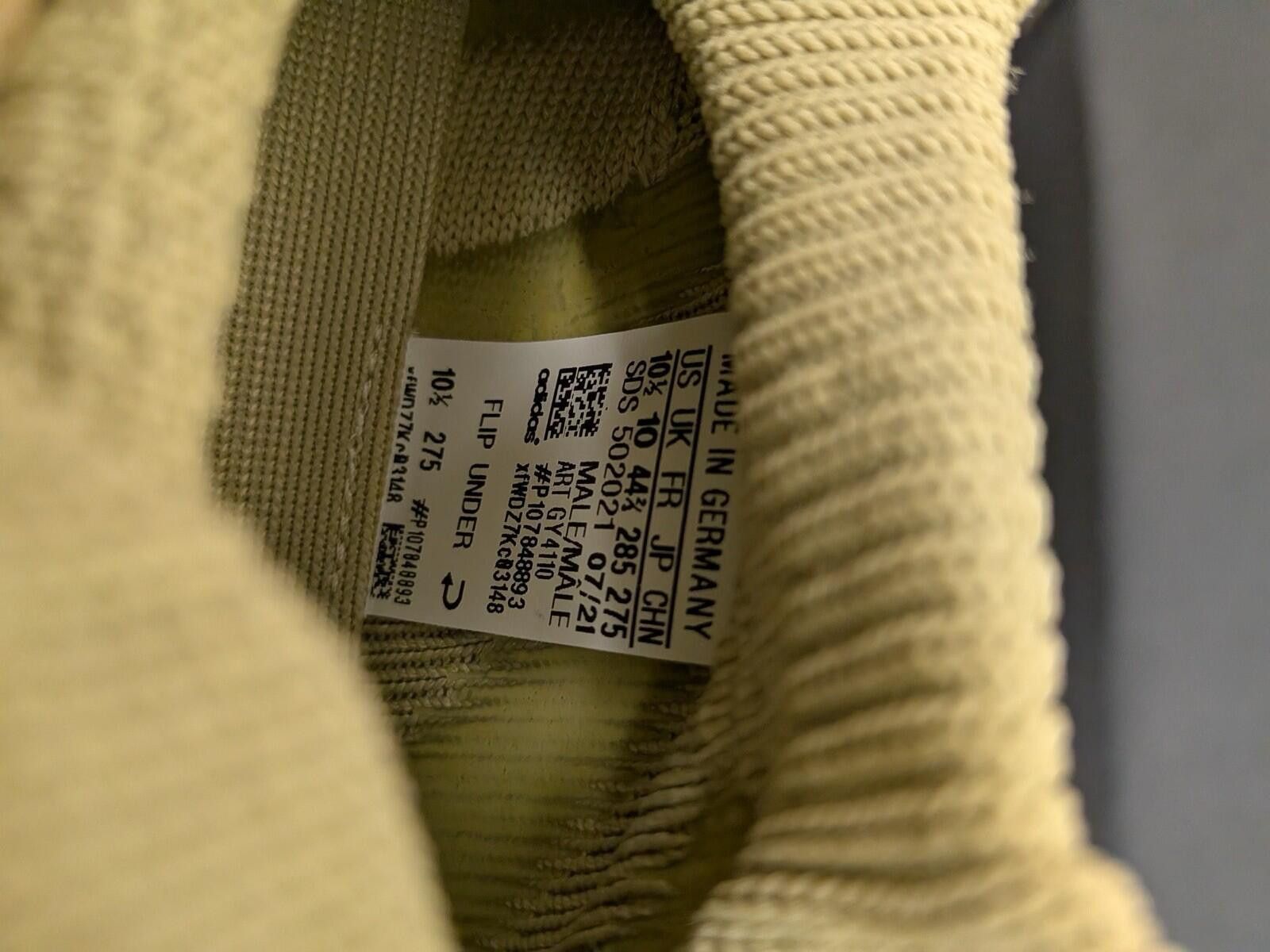 Adidas adidas Yeezy 450 Resin GY4110 US10.5 Size US 10.5 / EU 43-44 - 3 Thumbnail