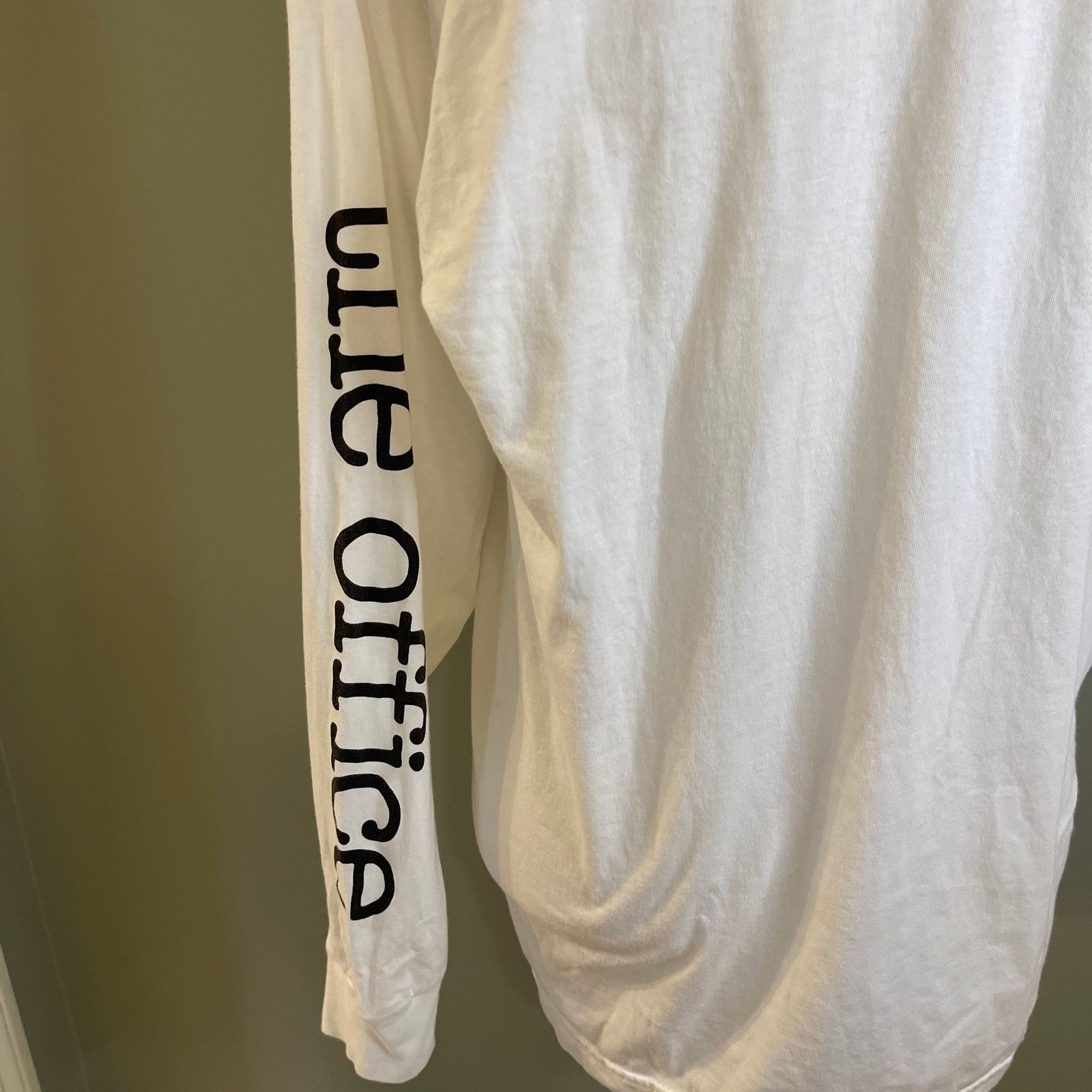 Ripple Junction Ripple Junction The Office Long Sleeve T-Shirt, M Size M / US 6-8 / IT 42-44 - 5 Thumbnail