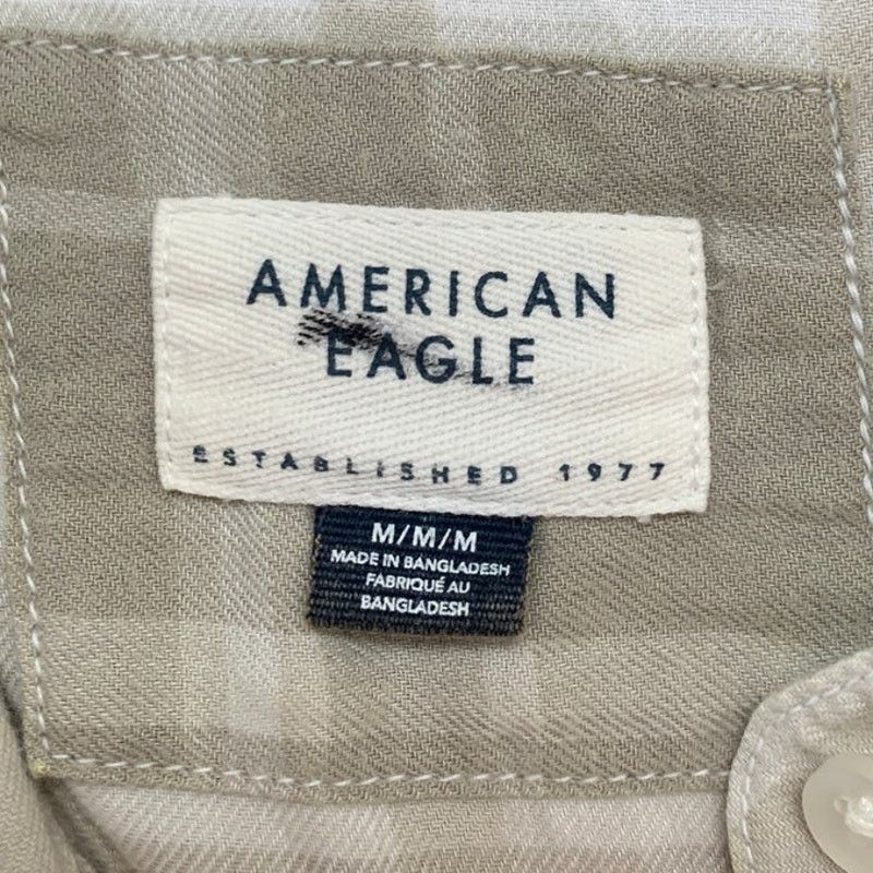 American Eagle Outfitters 2 New American Eagle Womens Medium Button Up Shirts Size M / US 6-8 / IT 42-44 - 4 Thumbnail