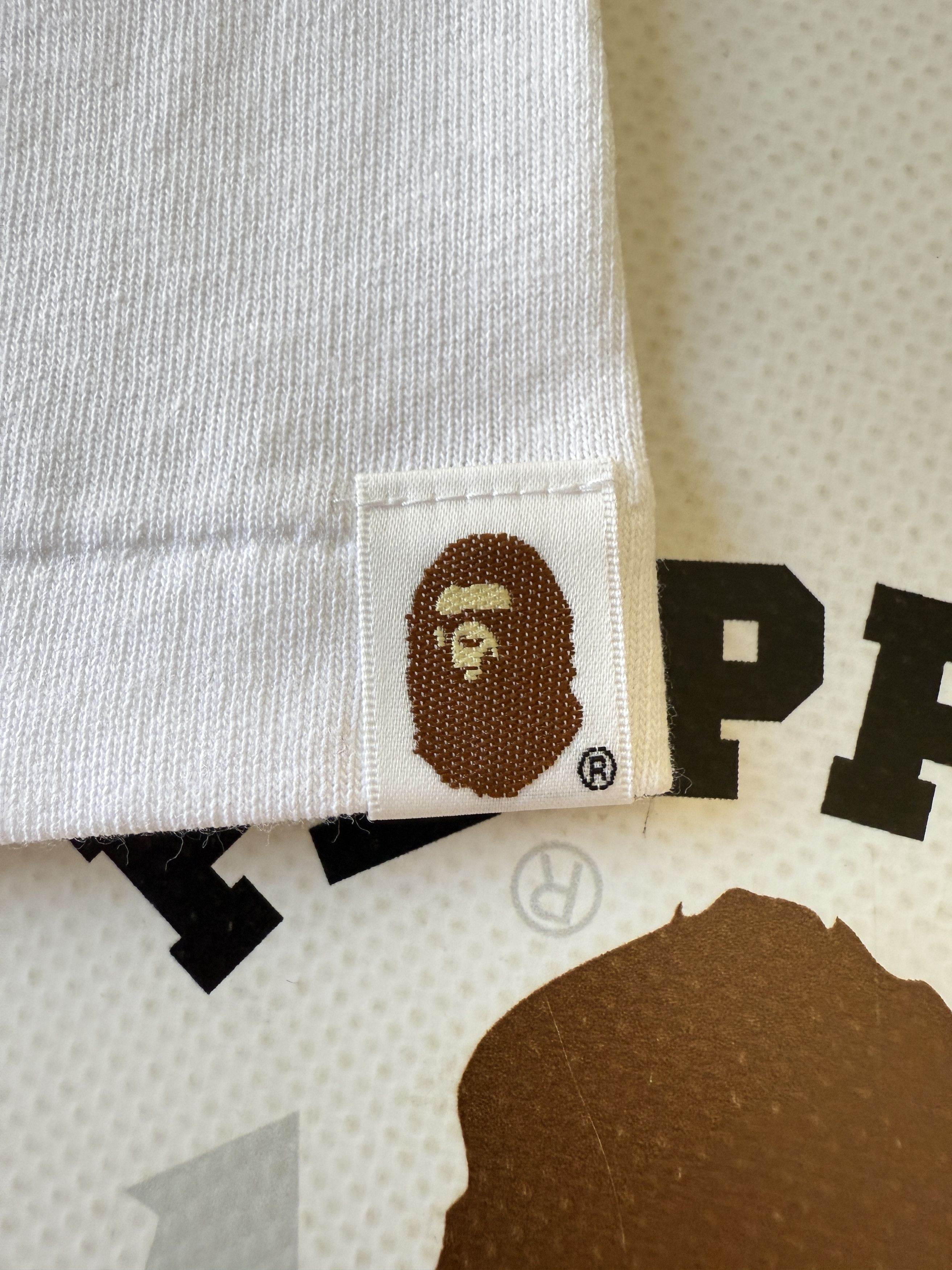 Bape × Neighborhood BAPE GALLERY X NEIGHBORHOOD TEE Size US L / EU 52-54 / 3 - 5 Thumbnail