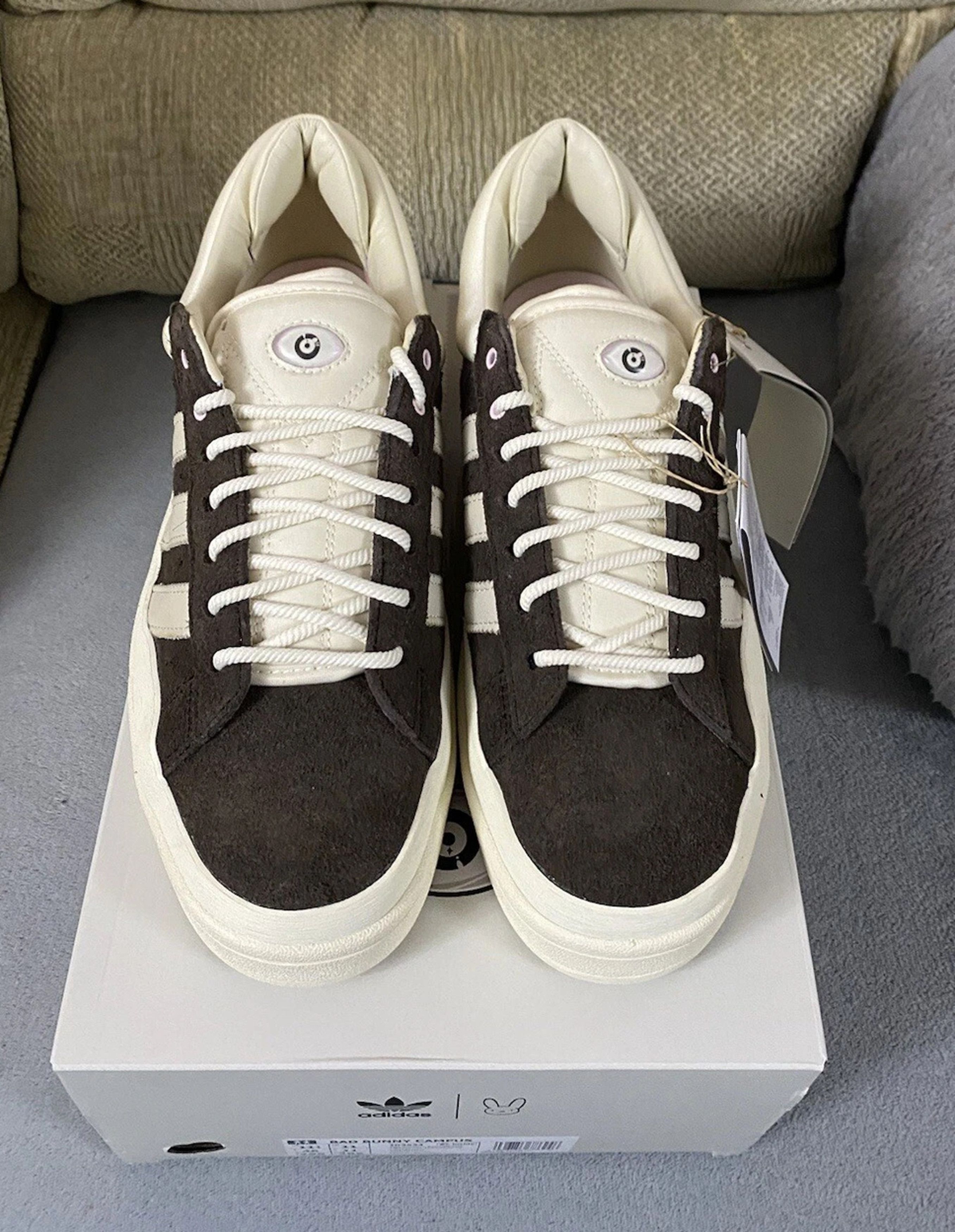 Adidas Bad Bunny’s Forum Buckle Low Brown Tint Size US 11.5 / EU 44-45 - 2 Thumbnail