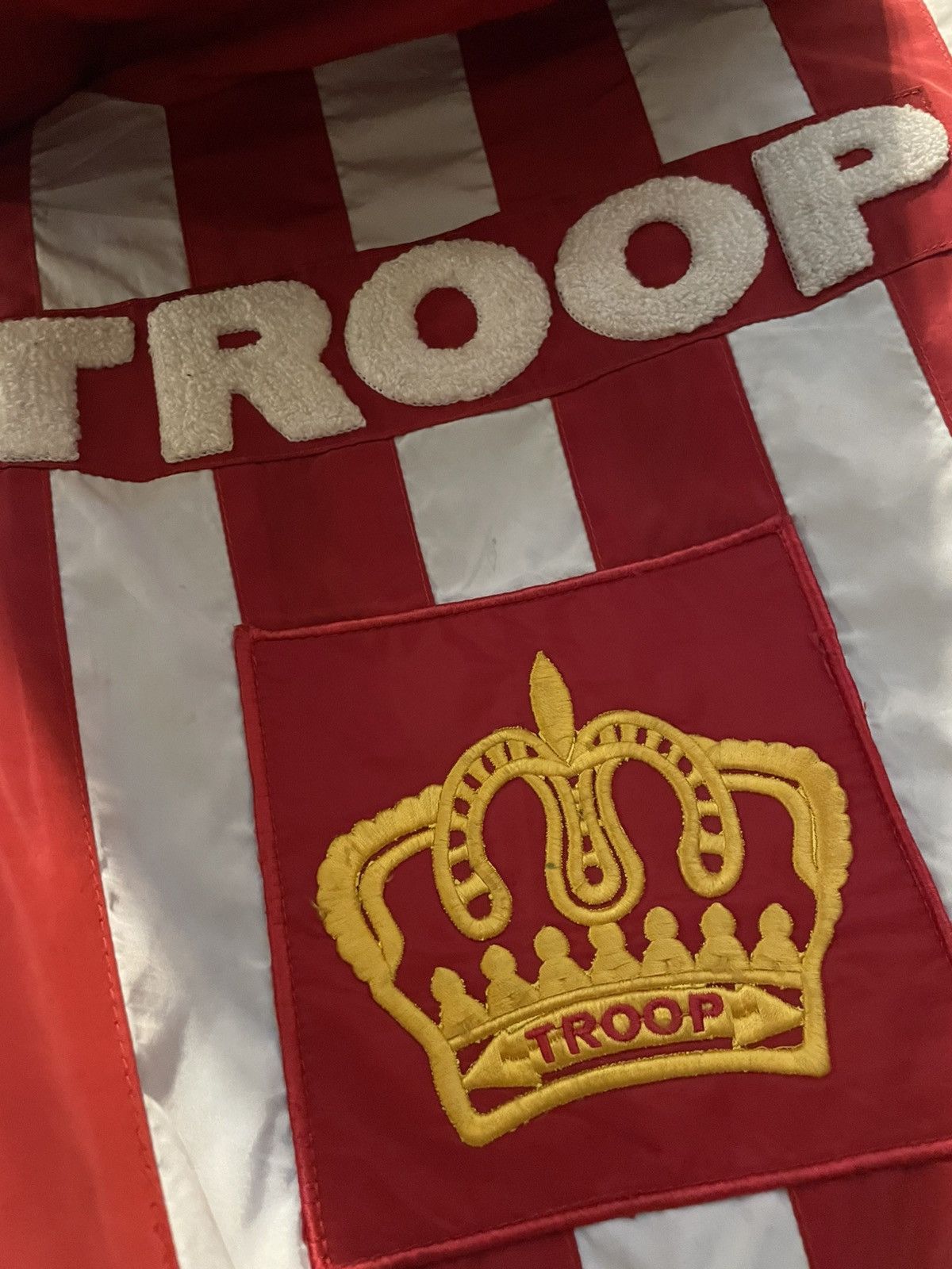 Troop Vintage TROOP champion LL COOL J hooded jacket size L Size US L / EU 52-54 / 3 - 6 Thumbnail