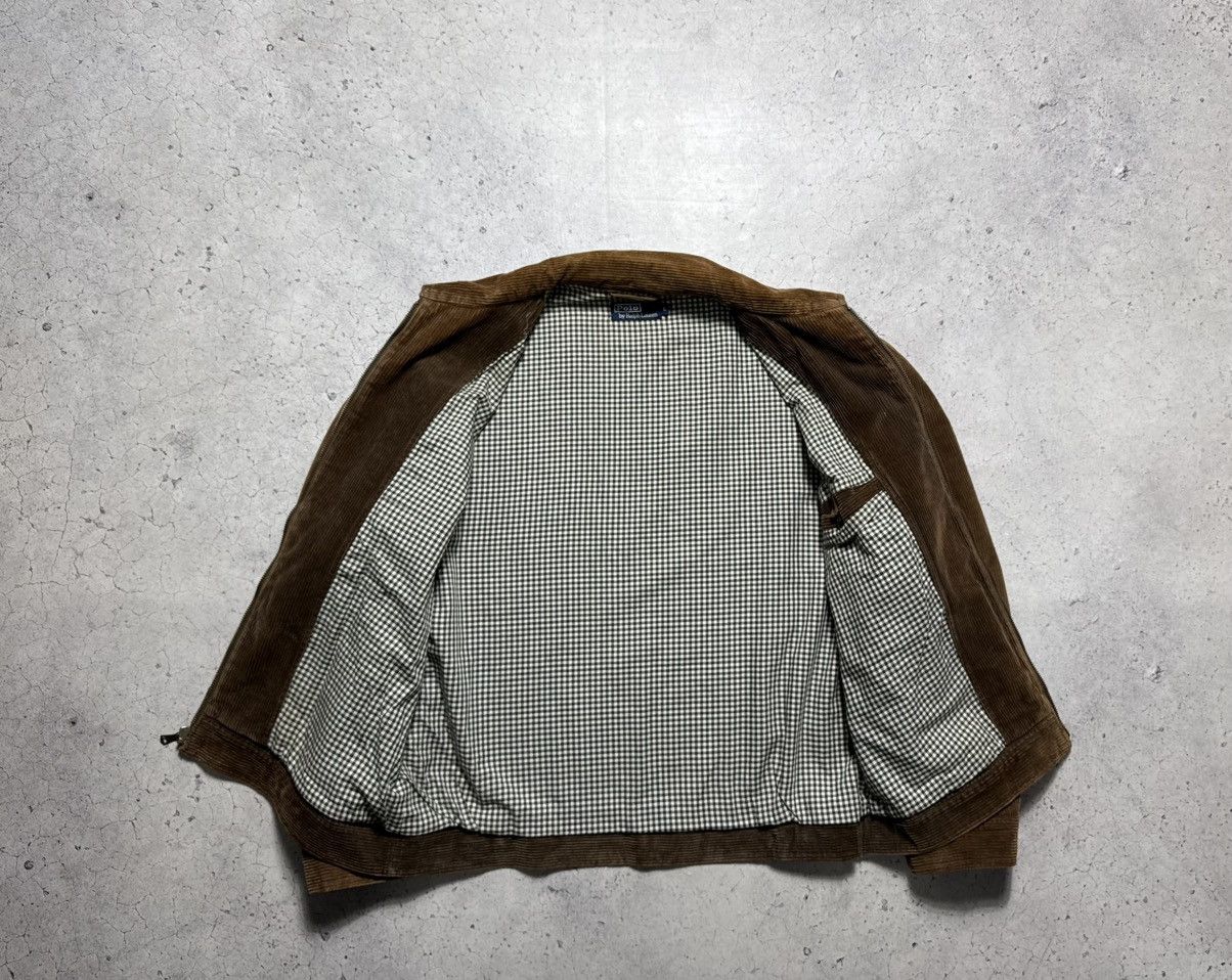 Polo Ralph Lauren Polo Ralph Lauren Velvet Corduroy Vintage Bomber Jacket Size US L / EU 52-54 / 3 - 7 Thumbnail