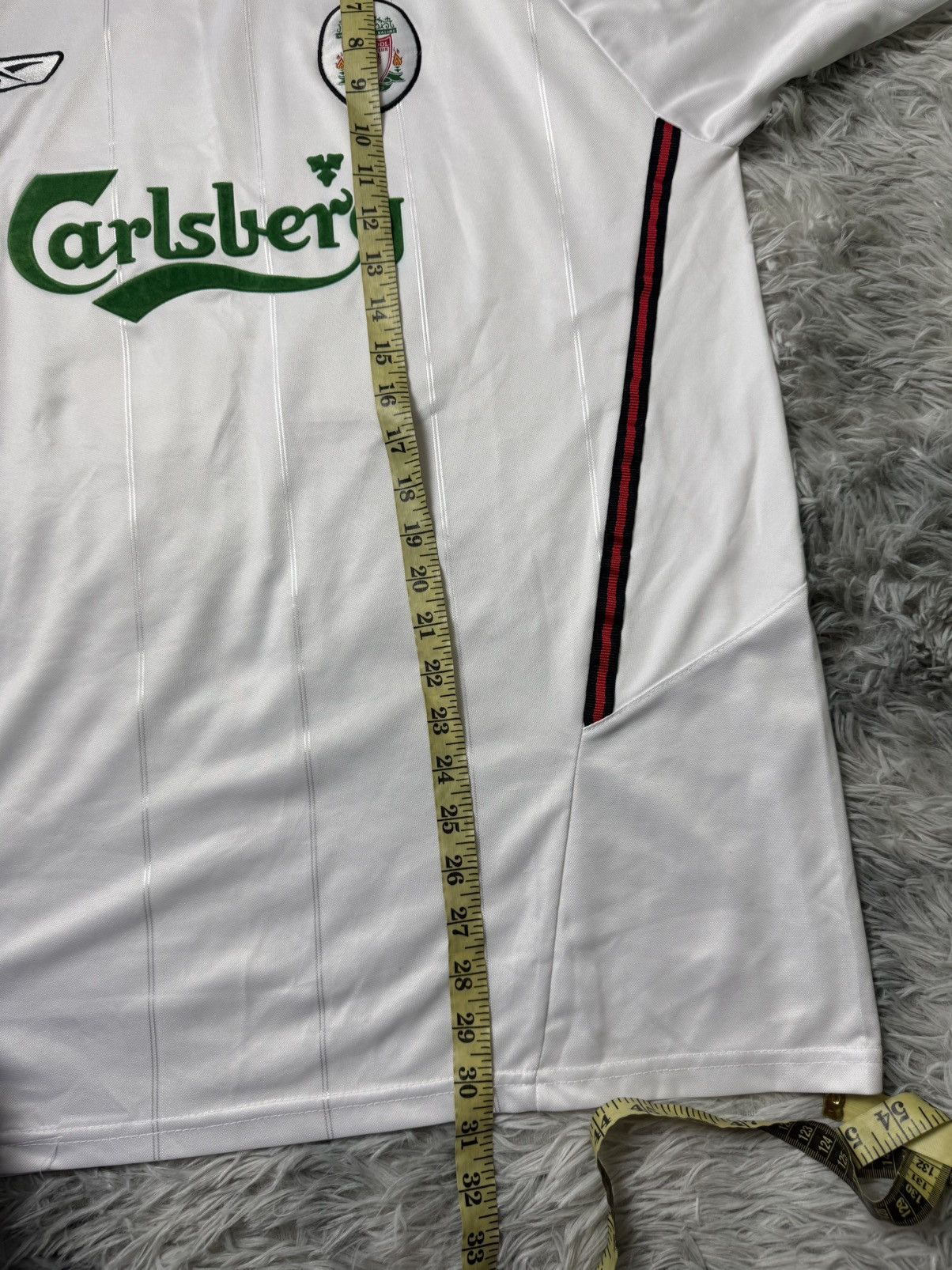 Vintage Vintage Liverpool Michael Owen 1996 Size US XL / EU 56 / 4 - 7 Thumbnail