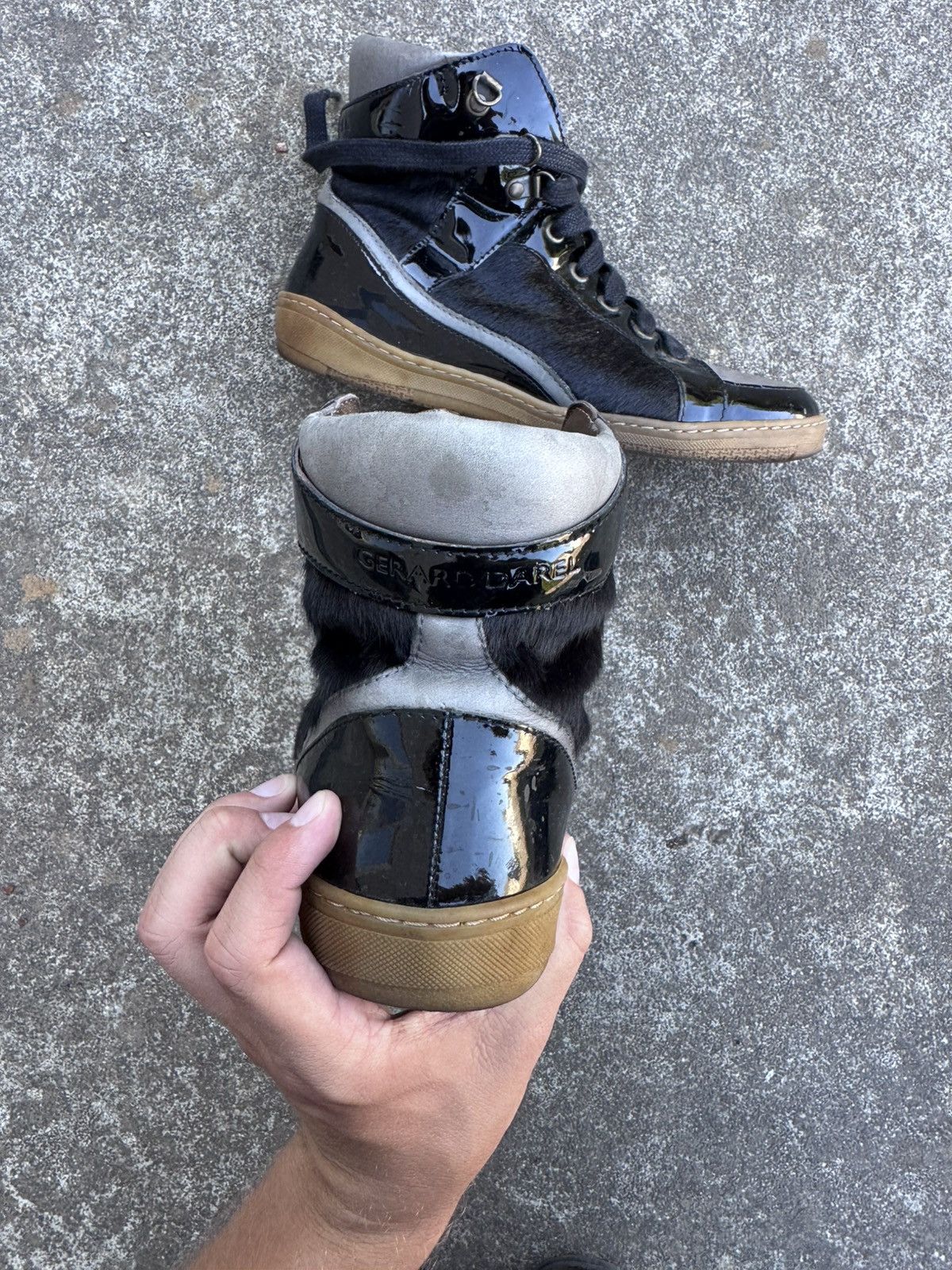 Other Vintage y2k swag gerard darel size 40 high top nyc sneaker Size US 7 / EU 40 - 6 Thumbnail