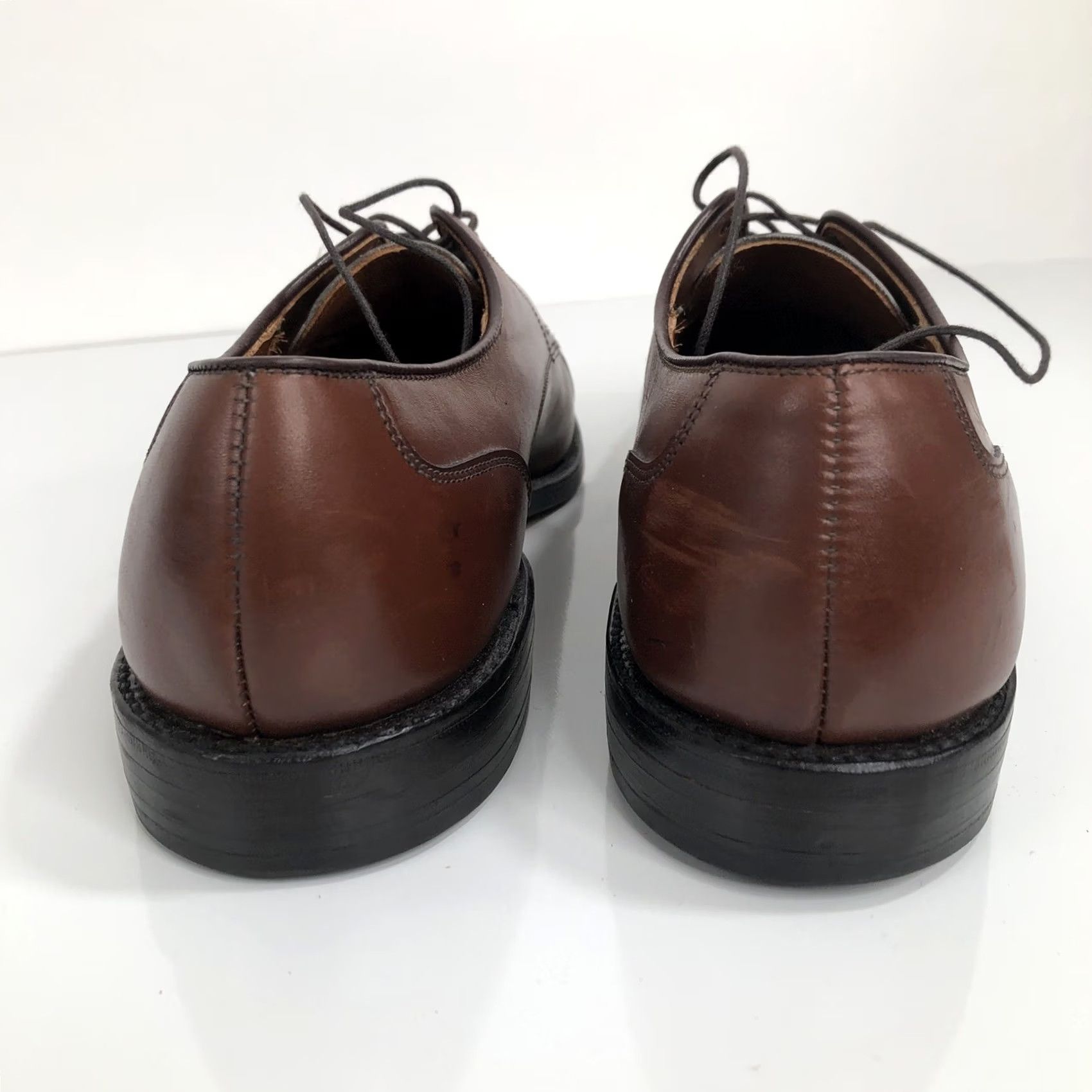Allen Edmonds Allen Edmonds Margate Mens 10.5 Brown Cap Toe Oxford Dress Shoes Mens Cap Toe Oxford Brown 10.5 Allen Edmonds Margate Shoes Women/Men? Size ONE SIZE - 6 Thumbnail