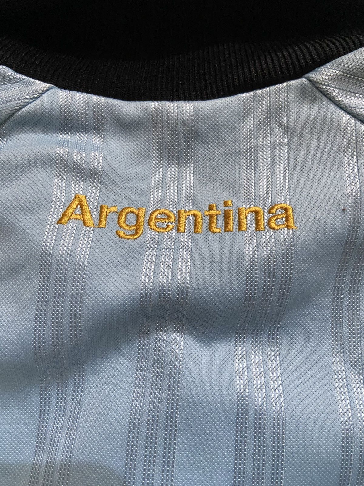 Adidas Adidas Argentina 2006 Track Top Size US L / EU 52-54 / 3 - 8 Thumbnail