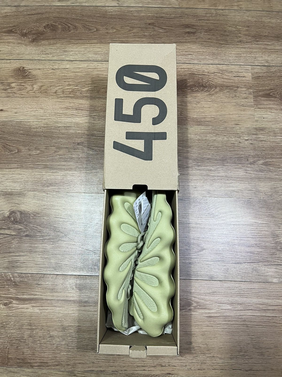 Adidas Adidas Yeezy 450 Resin Size US 10.5 / EU 43-44 - 11 Thumbnail