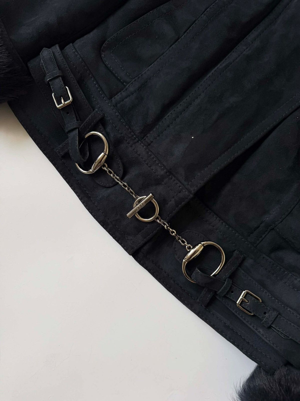Gucci Gucci Tom Ford Shearling Jacket Size S / US 4 / IT 40 - 7 Thumbnail