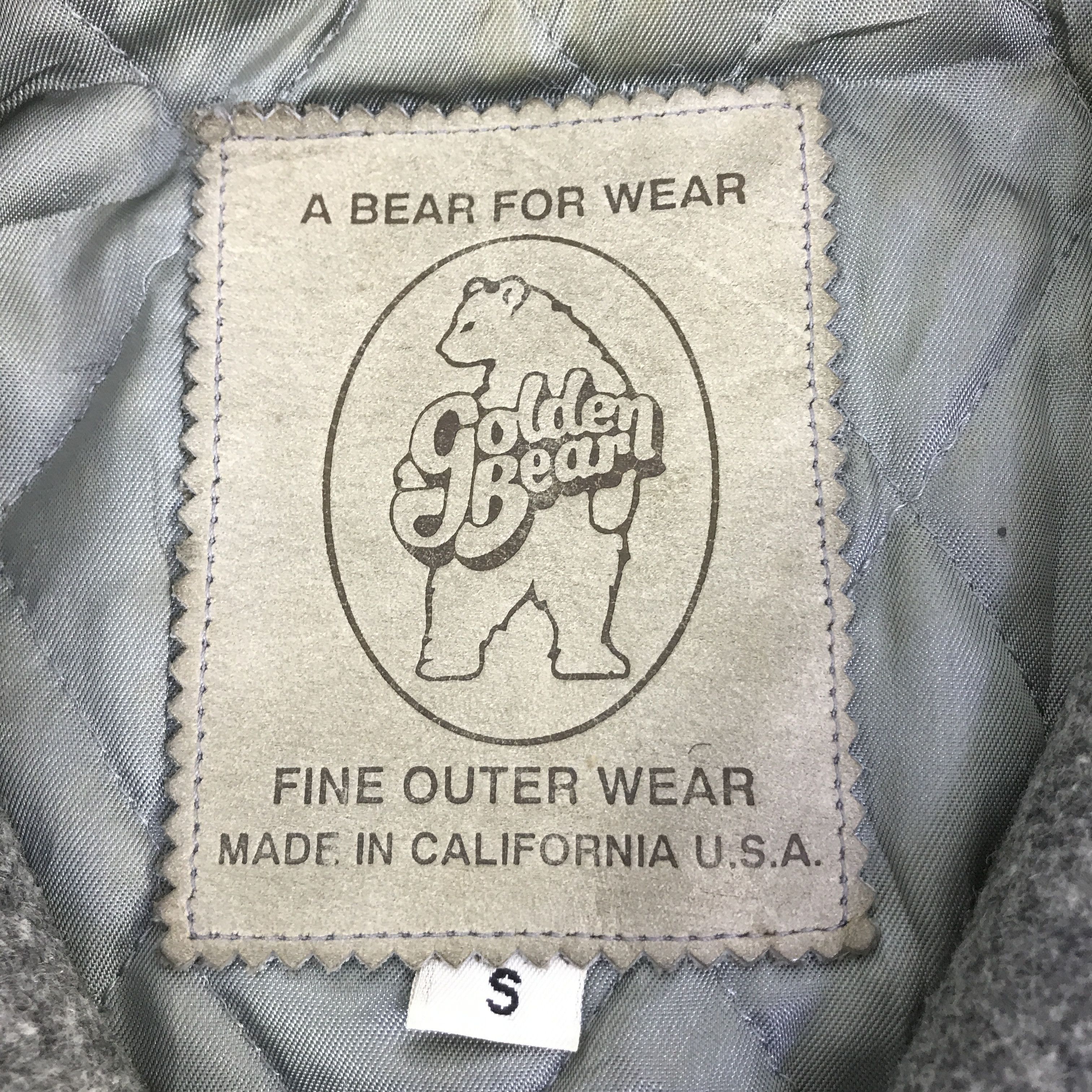 Golden Bear Vtg 80s golden bear varsity jacket K124B5 Size US S / EU 44-46 / 1 - 8 Thumbnail