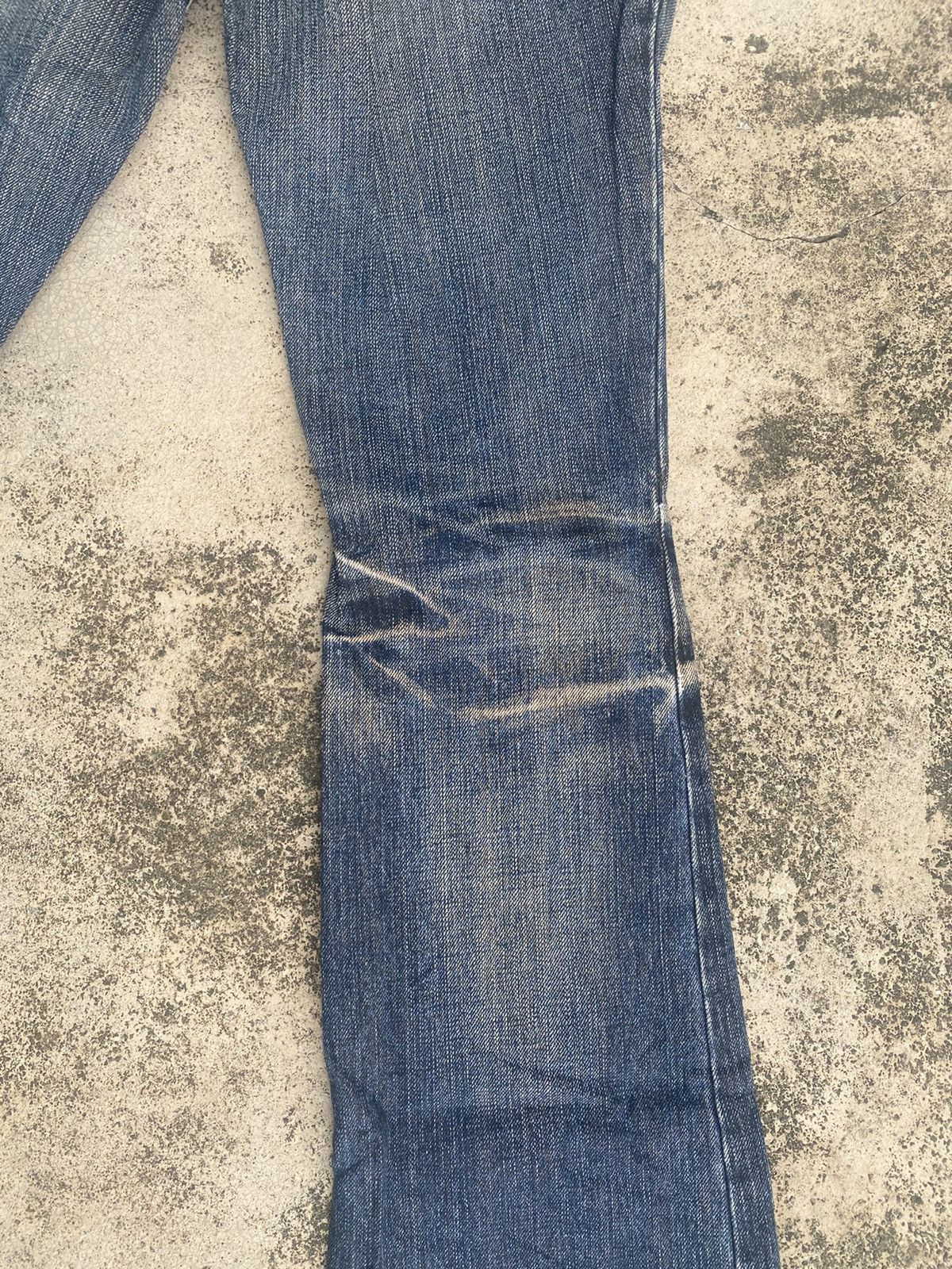 If Six Was Nine × Japanese Brand Flare Jeans Modern Lovers Clawmark Mud Distressd Size US 30 / EU 46 - 18 Thumbnail