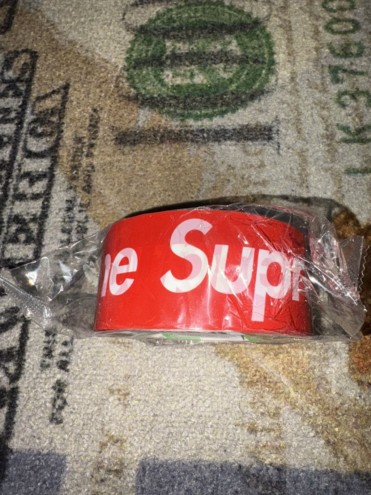 Supreme Supreme Nichiban Packing Tape Red Size ONE SIZE - 2 Thumbnail