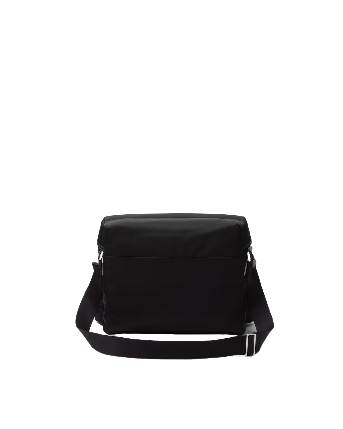 Prada PRADA Black Re-Nylon Saffiano Shoulder Bag New Auth Size ONE SIZE - 3 Thumbnail