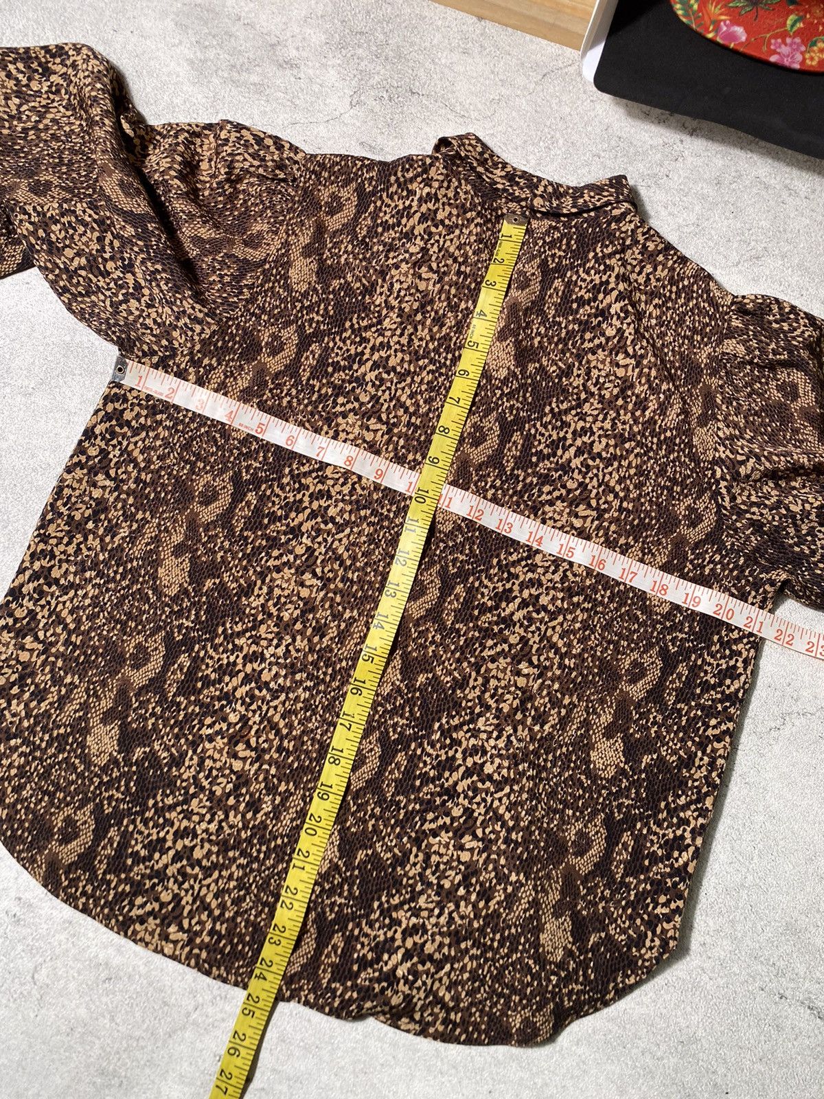 Other × Vintage RARE Amazing Botton Ups Snake Motif Size ONE SIZE - 8 Thumbnail