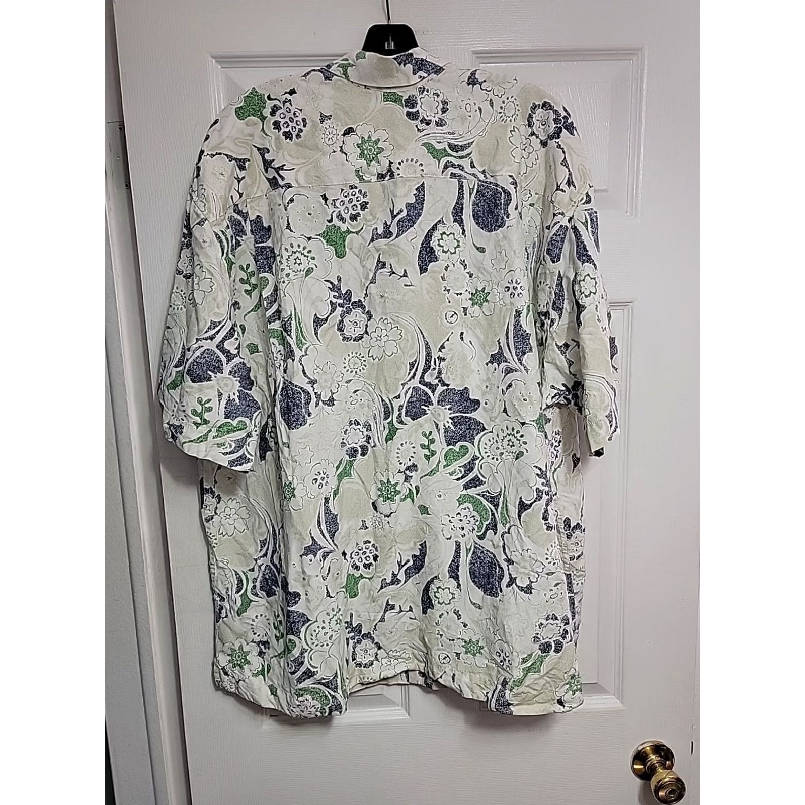 Tommy Bahama TOMMY BAHAMA HAWAIIAN LIMITED EDITION ISLAND MODERN FIT BUTTON UP SHIRT XL Silk Multicolor Men Size US XL / EU 56 / 4 - 6 Thumbnail