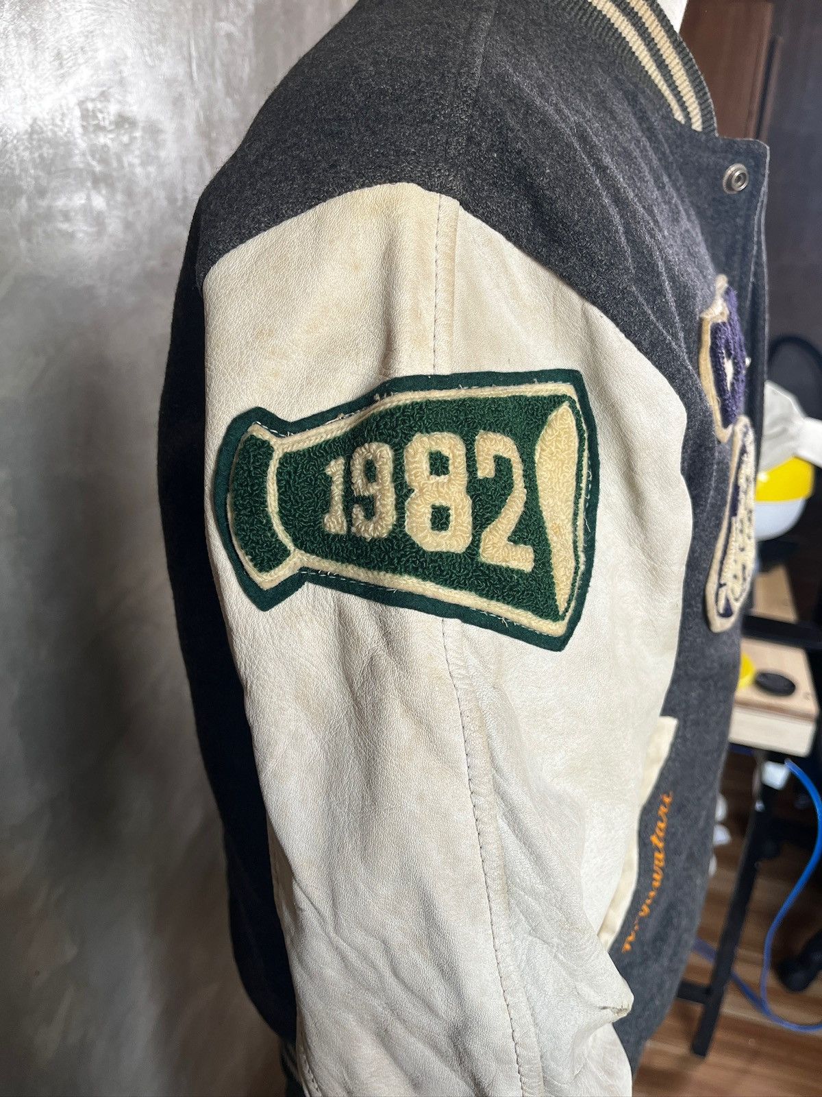 Macbeth Vintage Macbeth Letterman Varsity Jacket Size US L / EU 52-54 / 3 - 5 Thumbnail