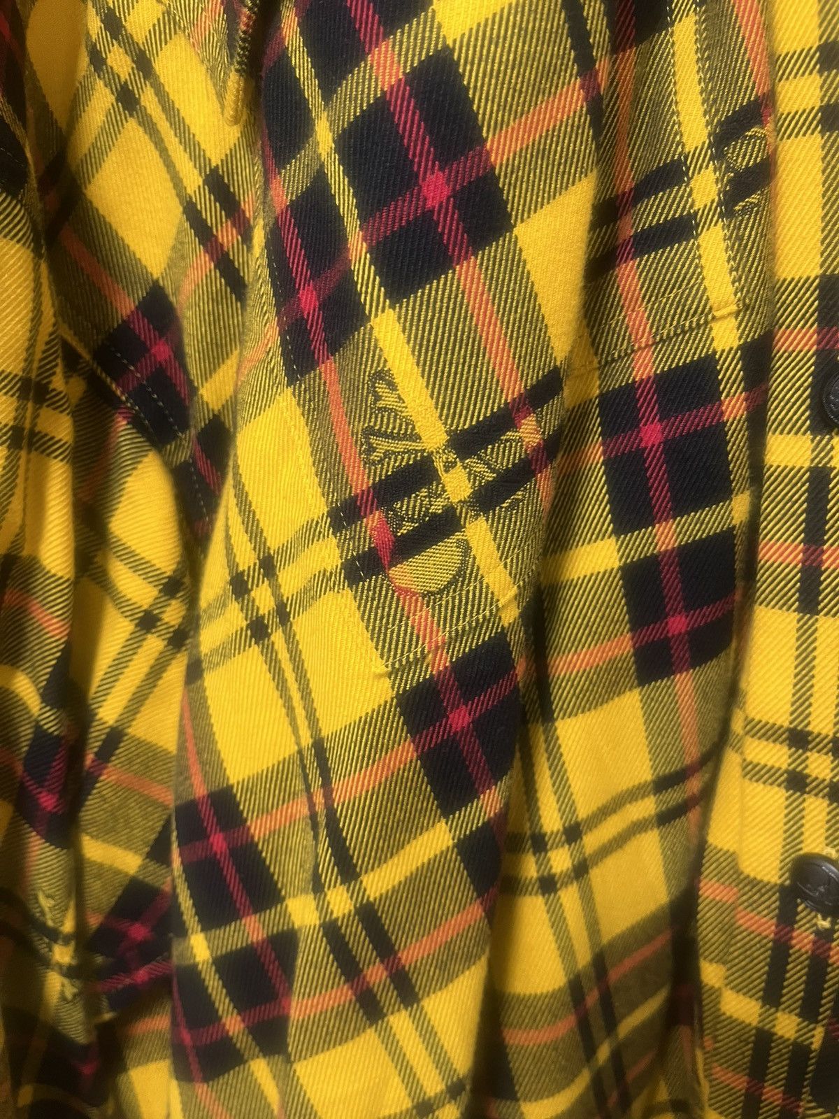 Mastermind Japan Mastermind Japan Plaid Shirt With Hood Sz M Size US M / EU 48-50 / 2 - 2 Thumbnail
