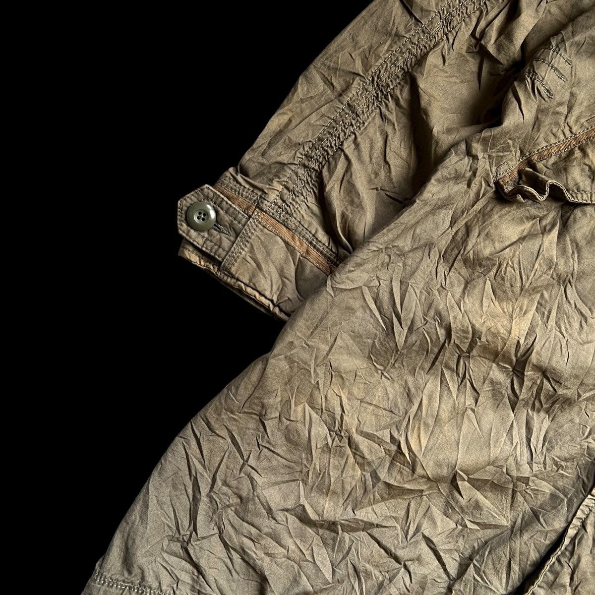 GOA Vintage G.O.A Garments Military Parka Fishtail M51 Size US M / EU 48-50 / 2 - 3 Thumbnail