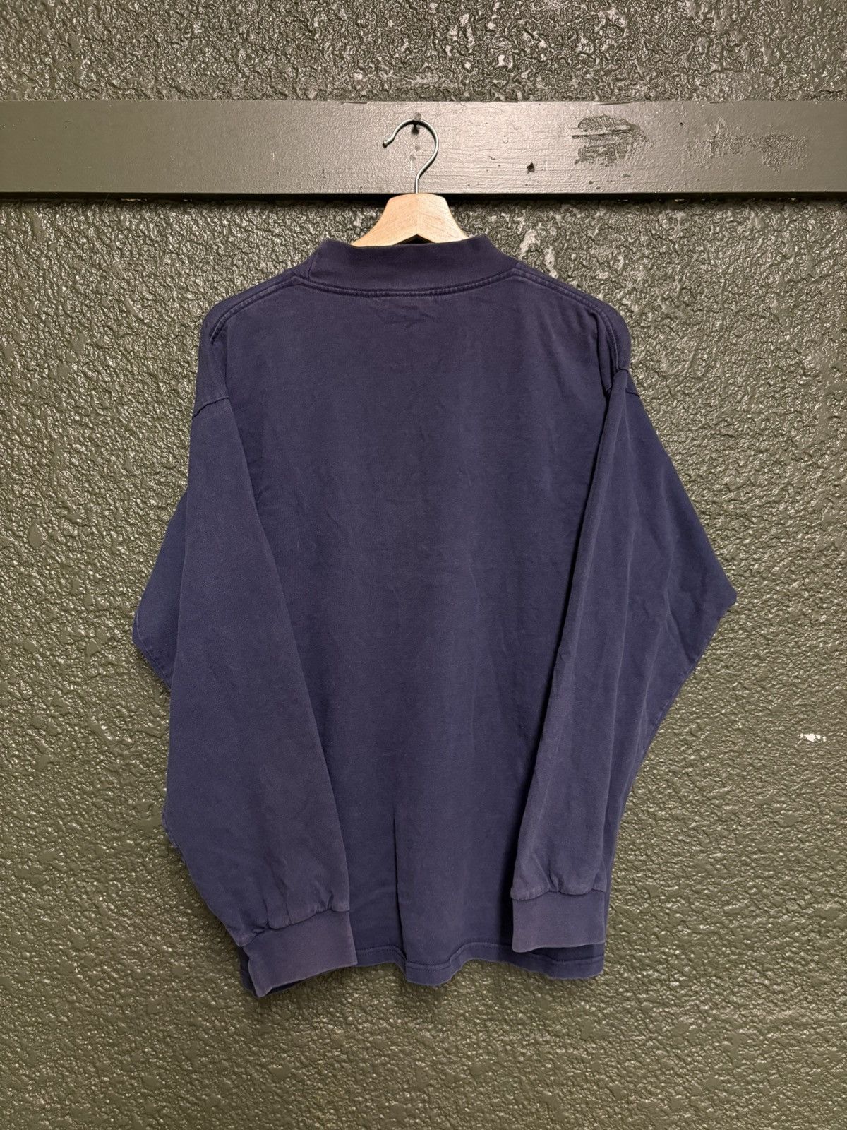 Nike Vintage Nike Mock Neck Size US L / EU 52-54 / 3 - 3 Thumbnail