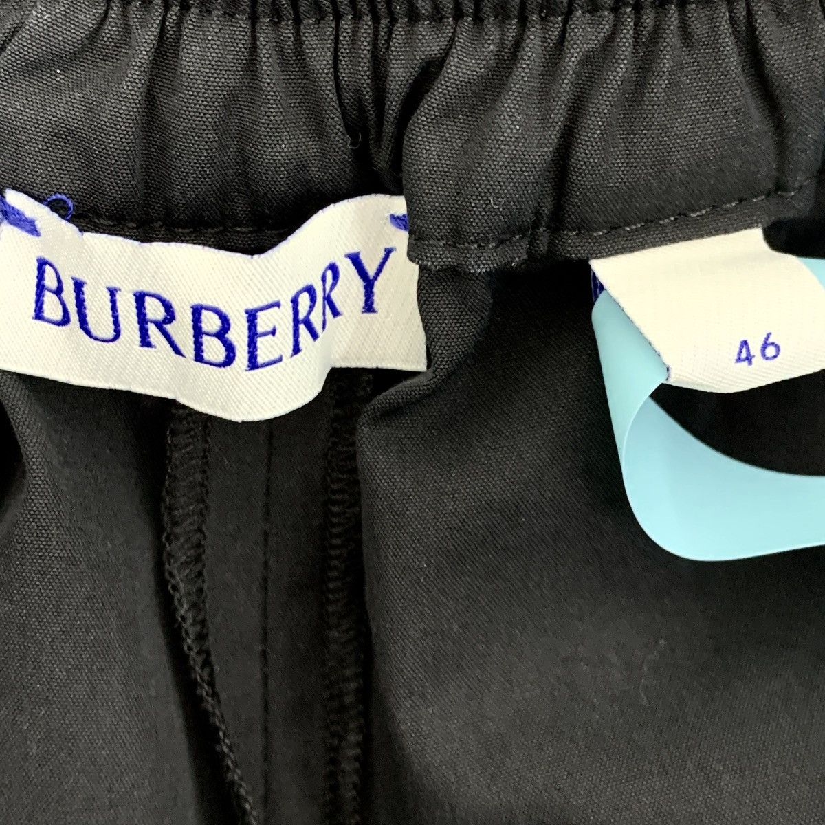 Burberry Burberry Black Cotton Casual Pants K26WX Size US 32 / EU 48 - 5 Thumbnail