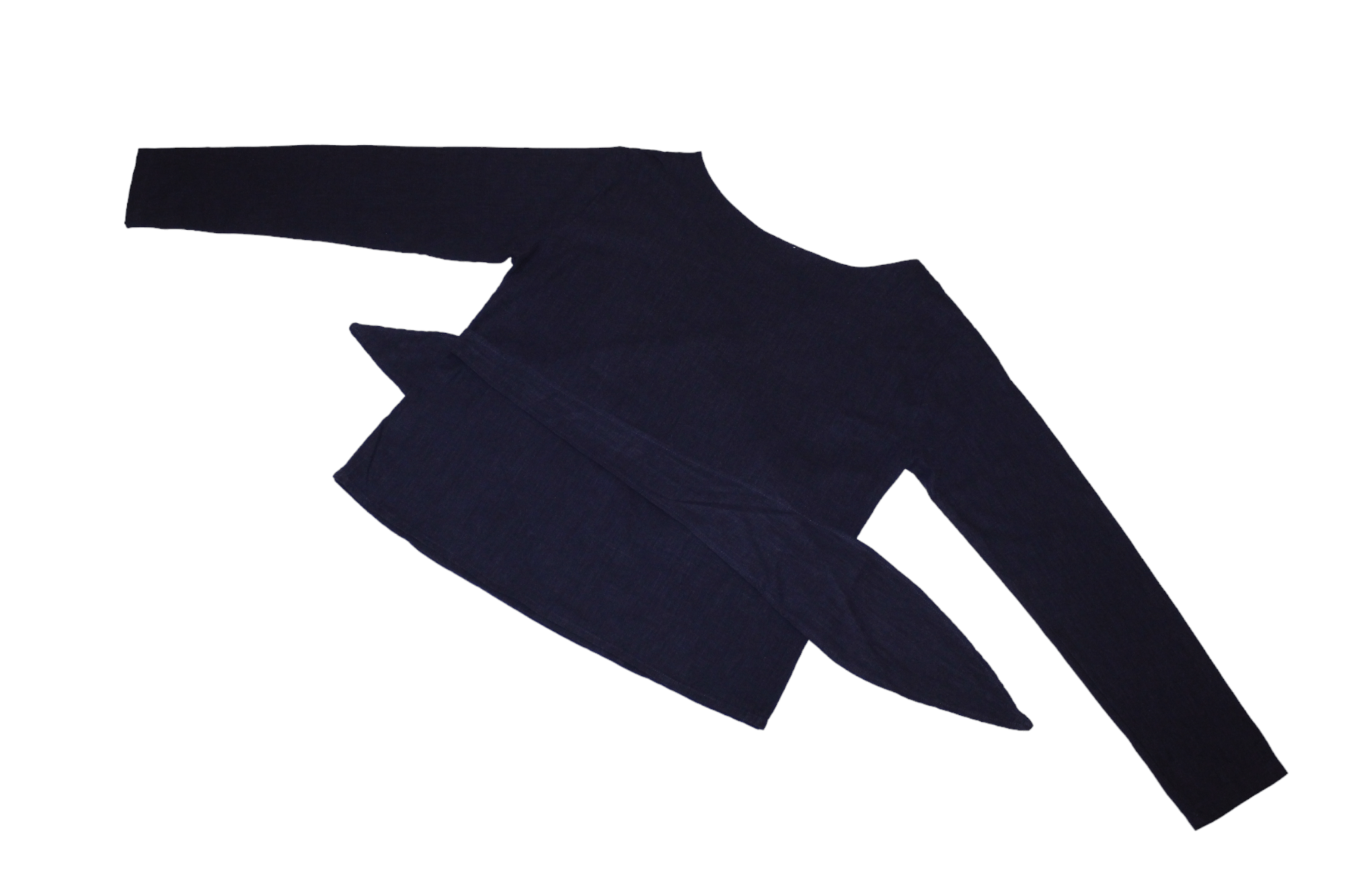 Indigo 💥Linen Cotton Indigo Kimono Cardigan by Studio Osoi Size US M / EU 48-50 / 2 - 10 Thumbnail