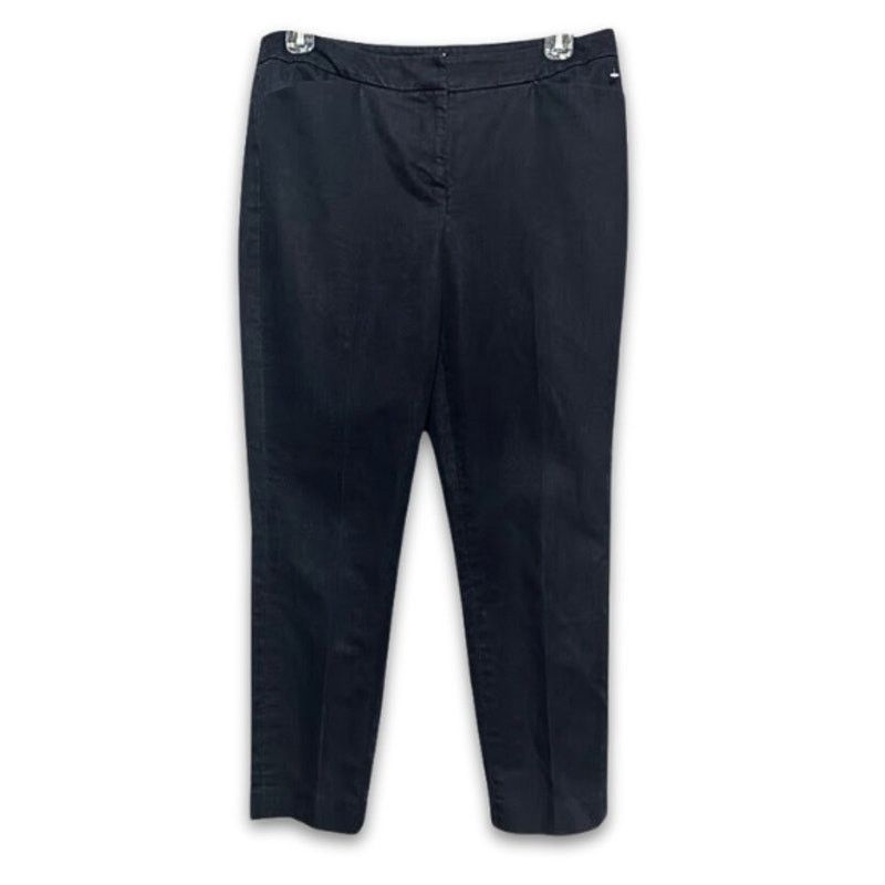 Other Halogen Career Dress Casual Pant Twill Pocket Black Womens 4 Size 27" / US 4 / IT 40 - 1 Thumbnail