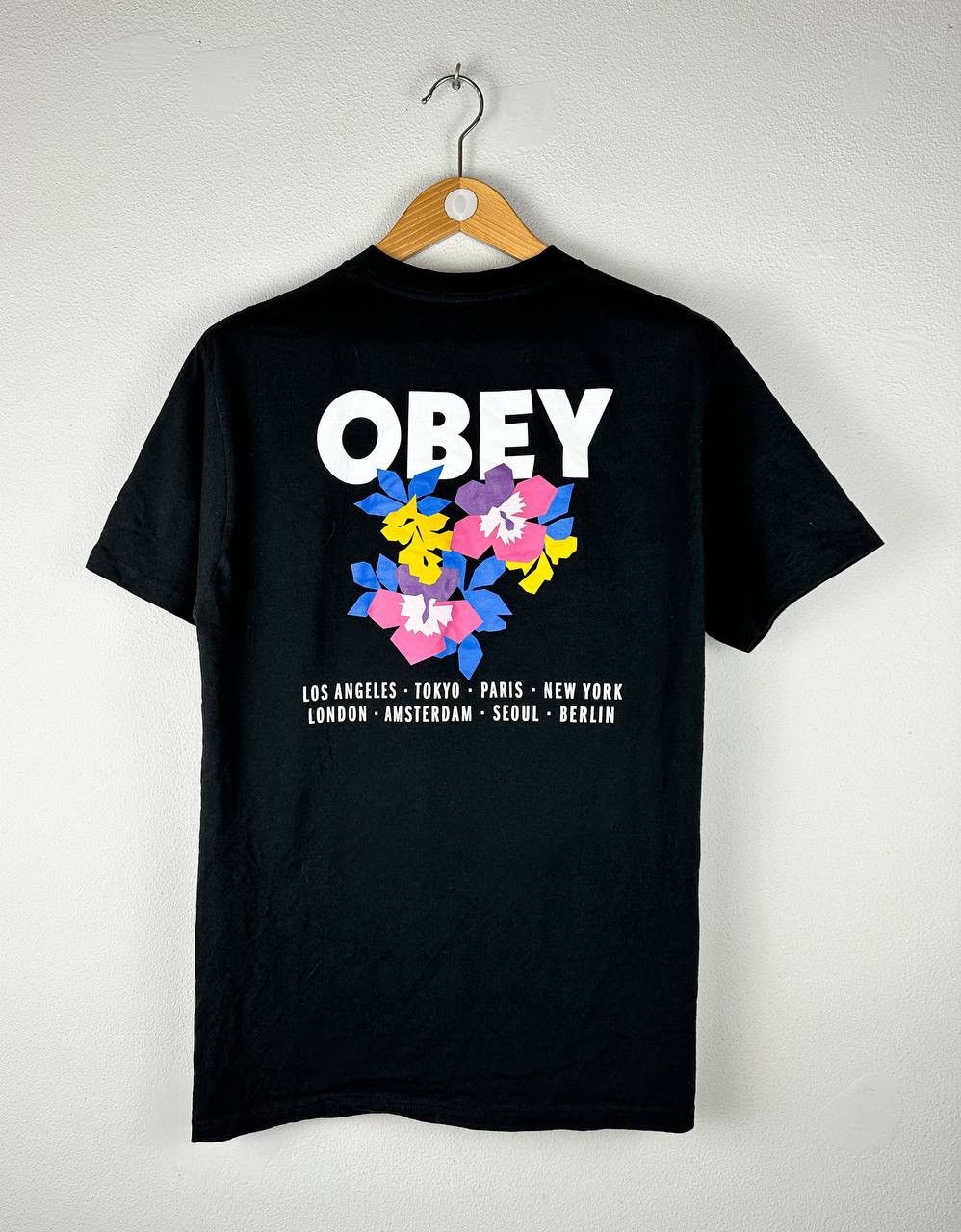 Obey Obey T-shirt Size US M / EU 48-50 / 2 - 2 Thumbnail