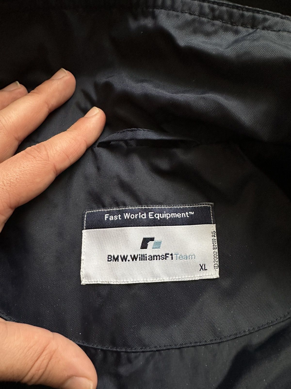 BMW Vintage BMW Williams F1 Light Jacket Size US XL / EU 56 / 4 - 12 Thumbnail
