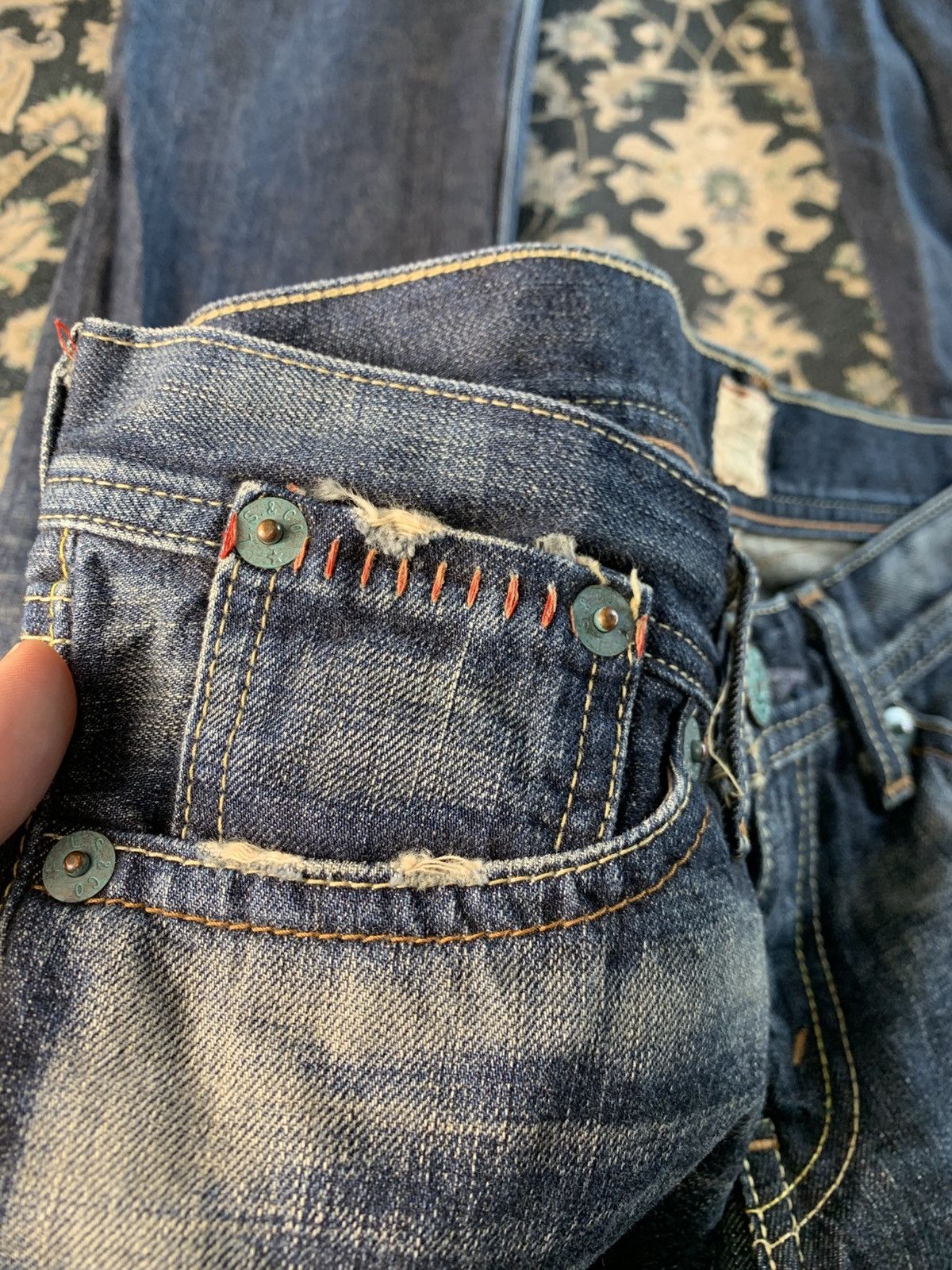 Levi's Vintage Clothing Levi Strauss & Co jean Size 29" - 9 Thumbnail