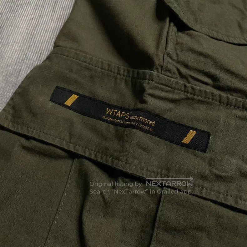 Wtaps Wtaps size 1 Big Doudou work clothes military shorts Size US 39 - 5 Thumbnail