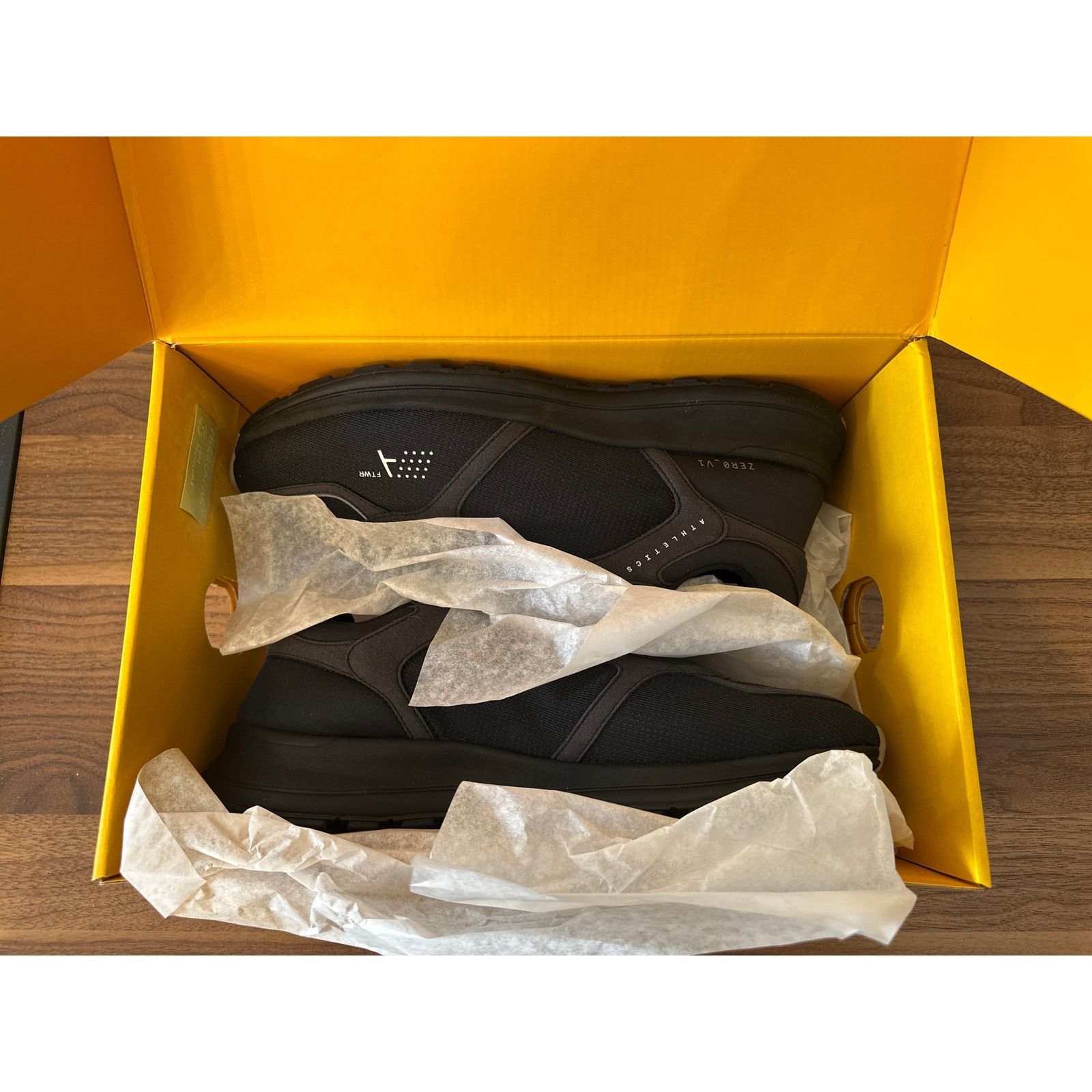 Other $190 Athletics FTWR Zero v1 Sneaker - Black - 10/44/11/29 Size US 11 / EU 44 - 5 Thumbnail